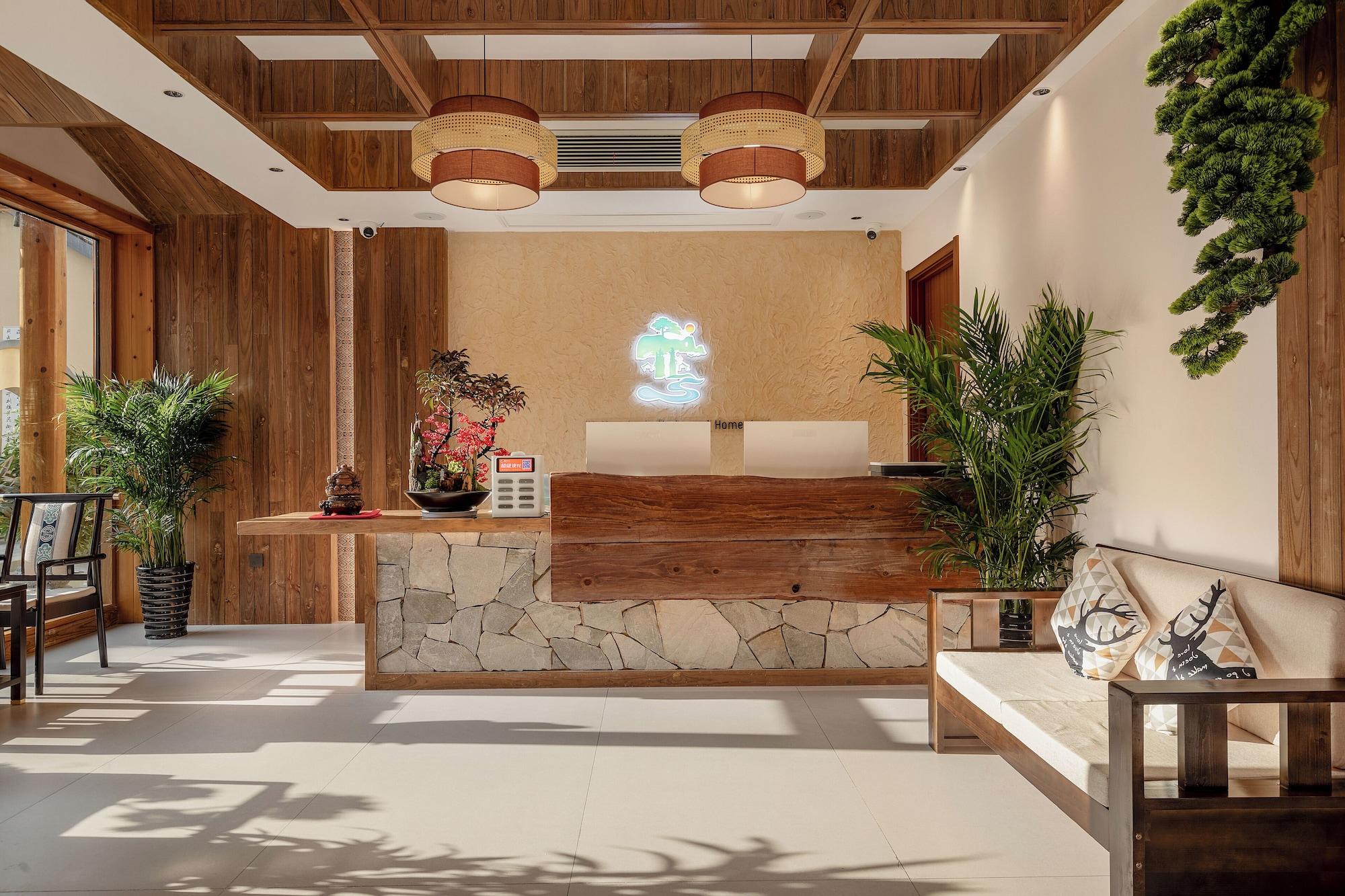 Vista Lobby Zhangjiajie Valley Love Holiday Hotel