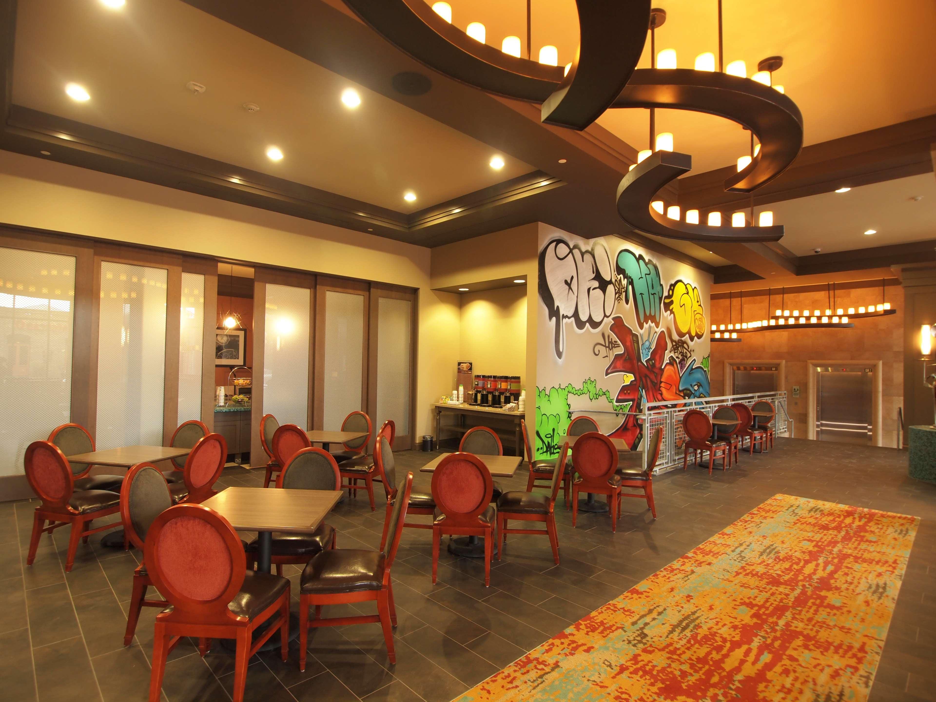 Restaurant Hampton Inn & Suites Austin @ The University / Capitol