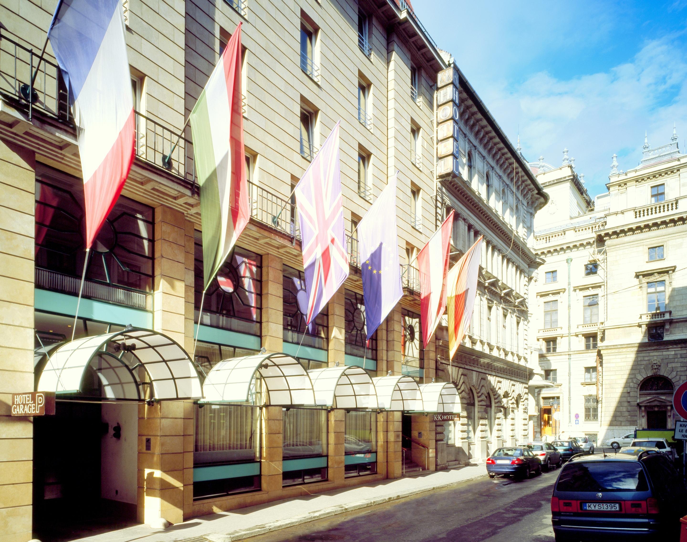 Vista Exterior K+K Hotel Opera Budapest