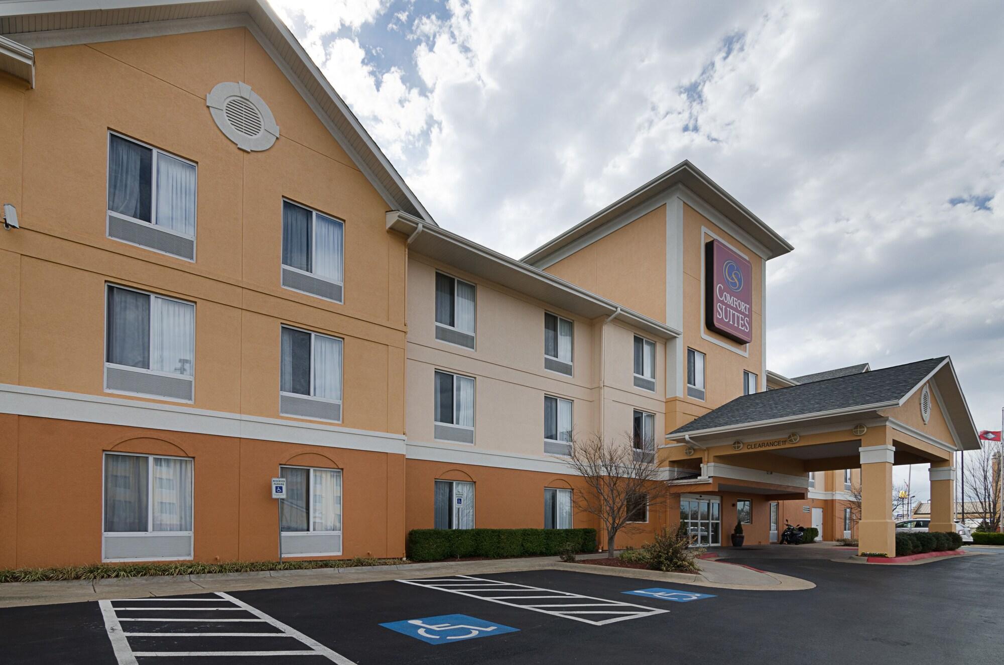 Vista Exterior Quality Suites Springdale West I-49