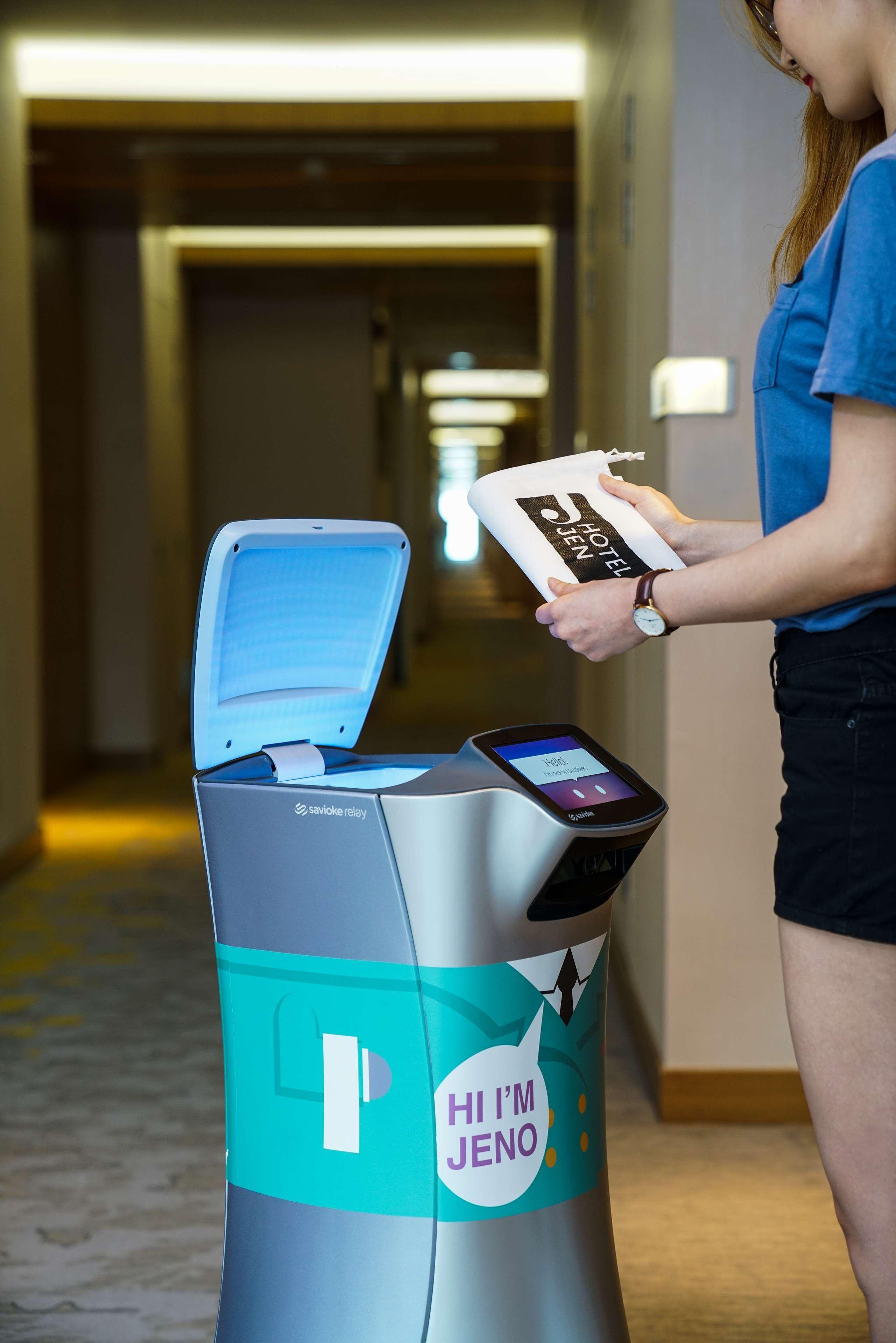 Vista Exterior JEN Singapore Orchardgateway by Shangri-La