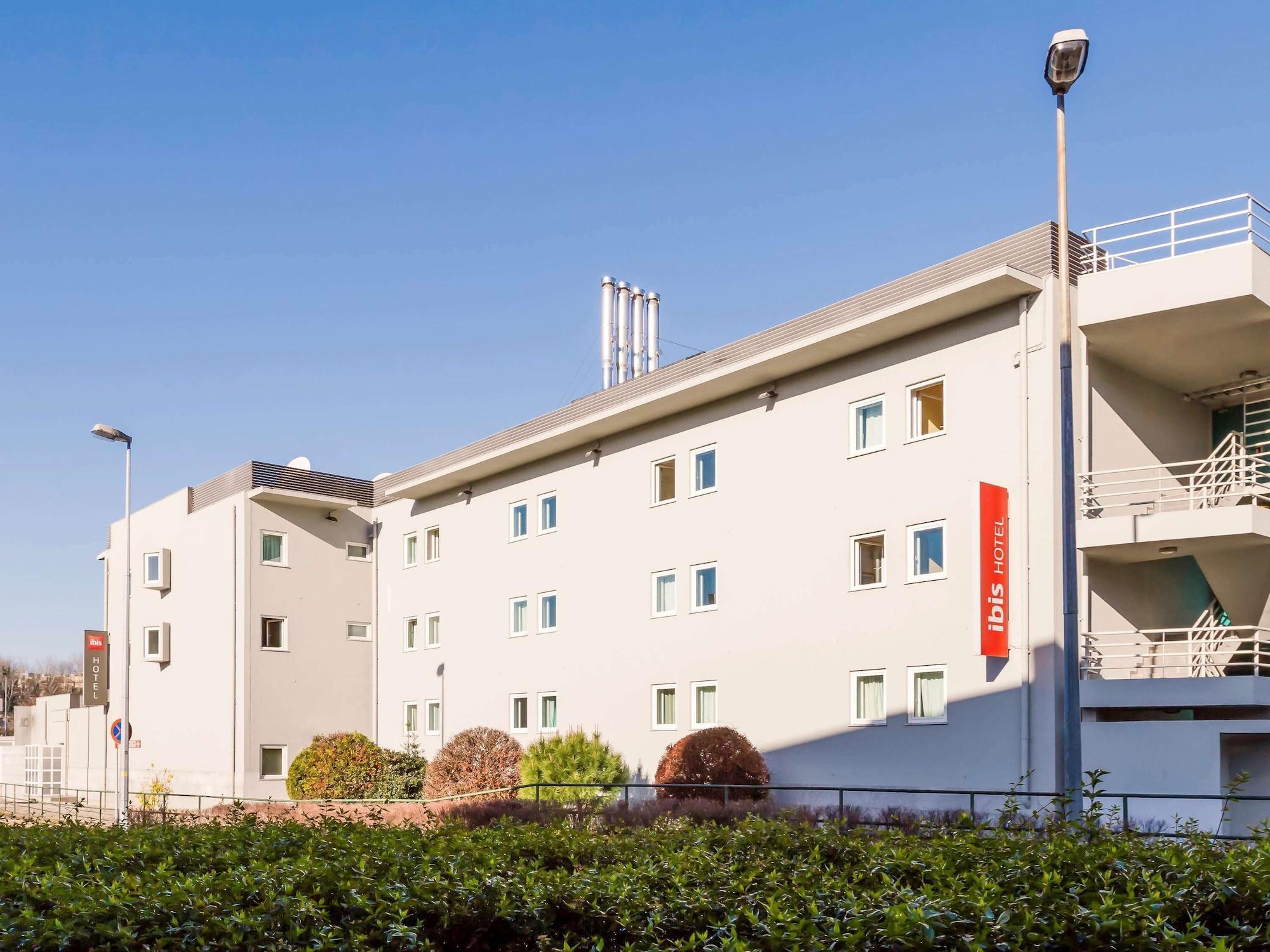 Vista Exterior Ibis Guimaraes
