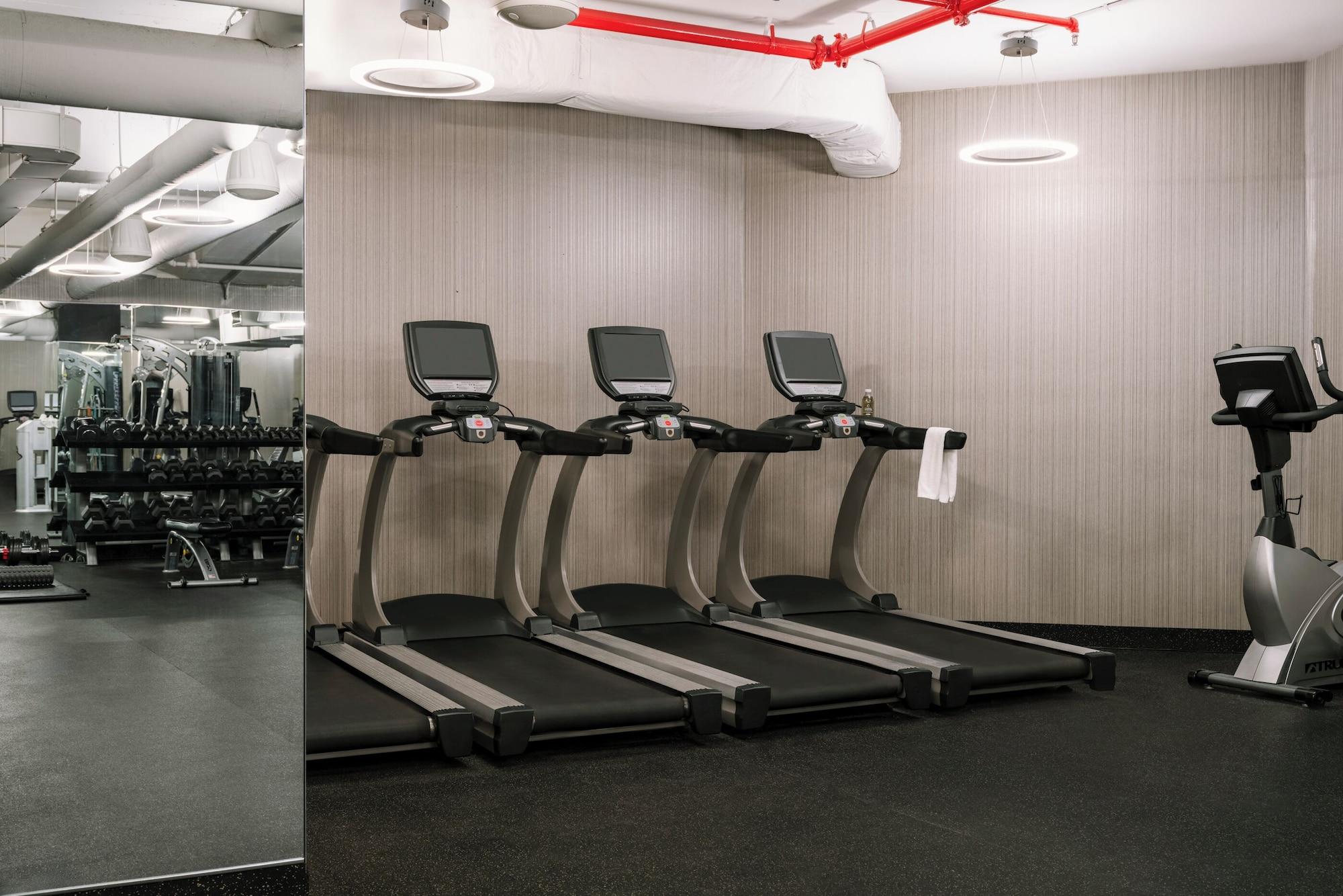 Gimnasio Nester Finn Grand Central