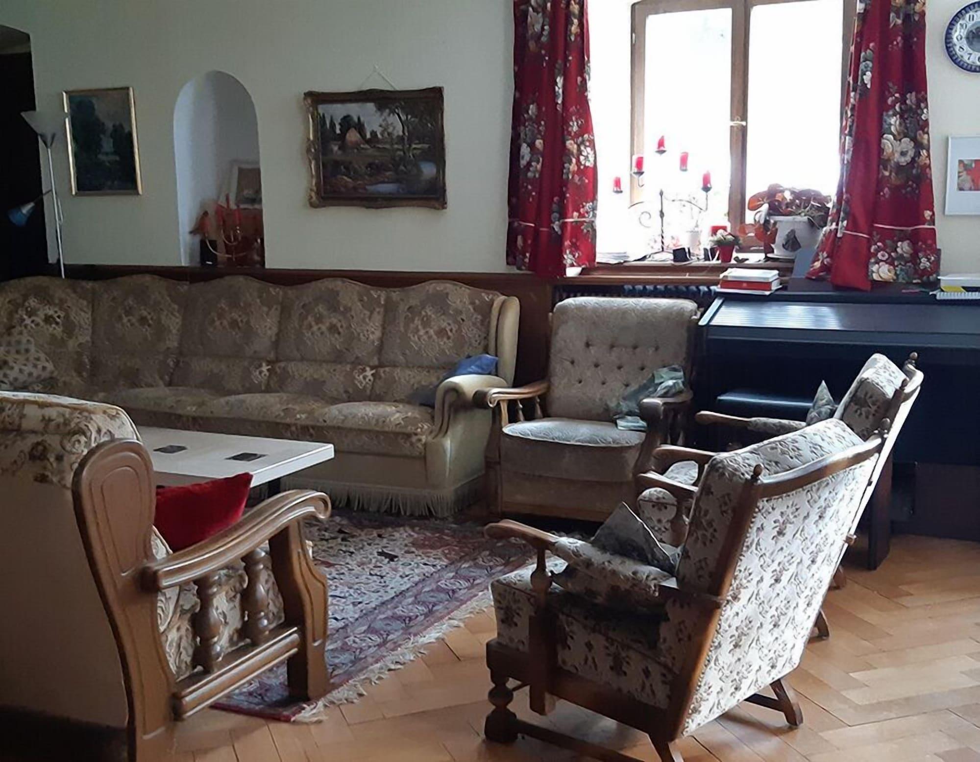 Vista Lobby Haus Barnabas im Engel - Gasthaus Engel