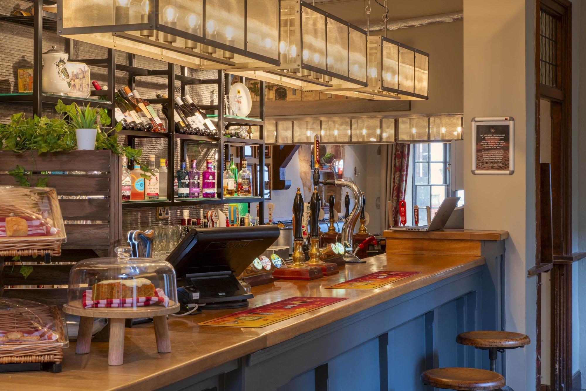 Bar/Salón The Bell Inn Hotel, Stilton, Cambridgeshire