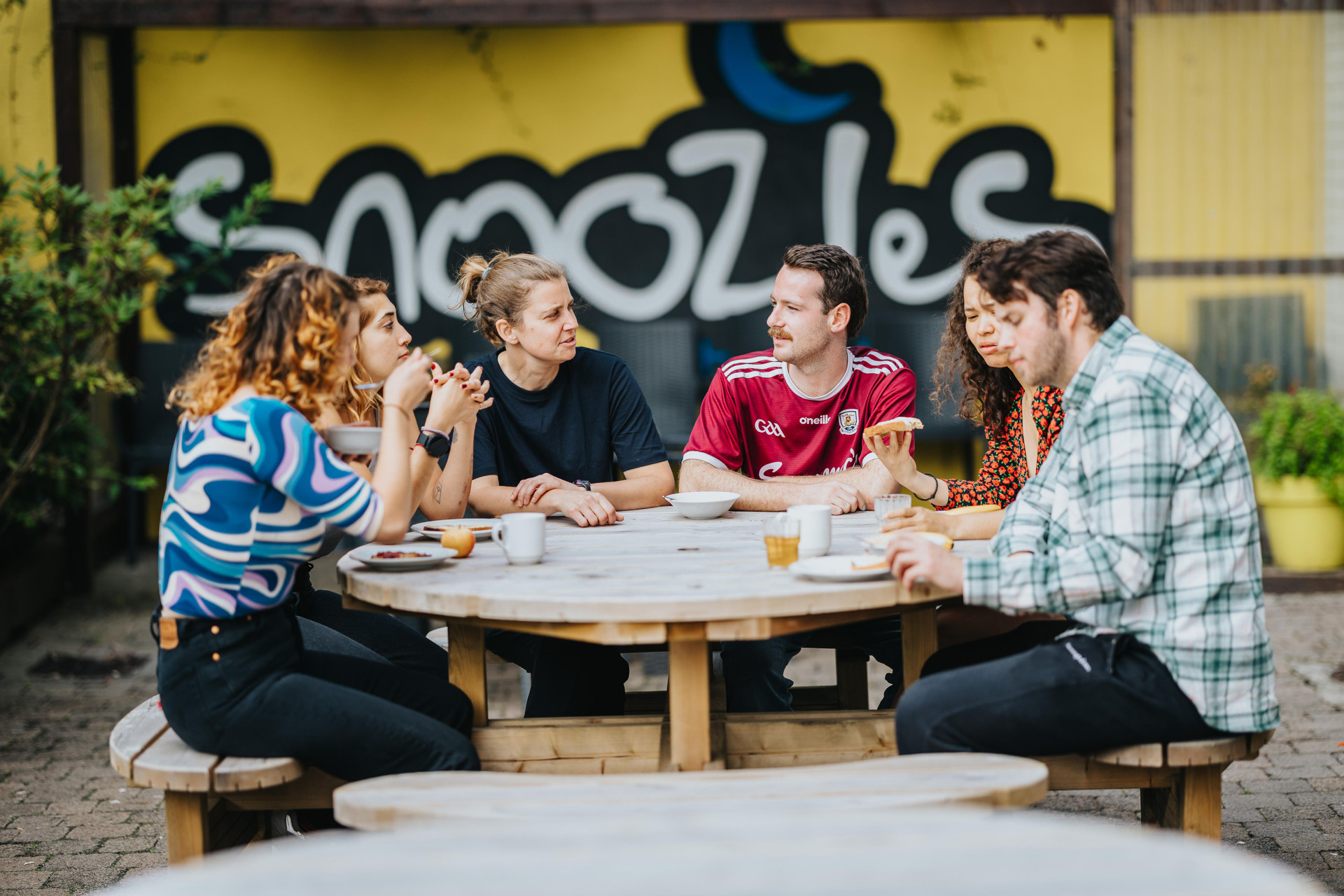 Varios Snoozles Quay Street Tourist Hostel