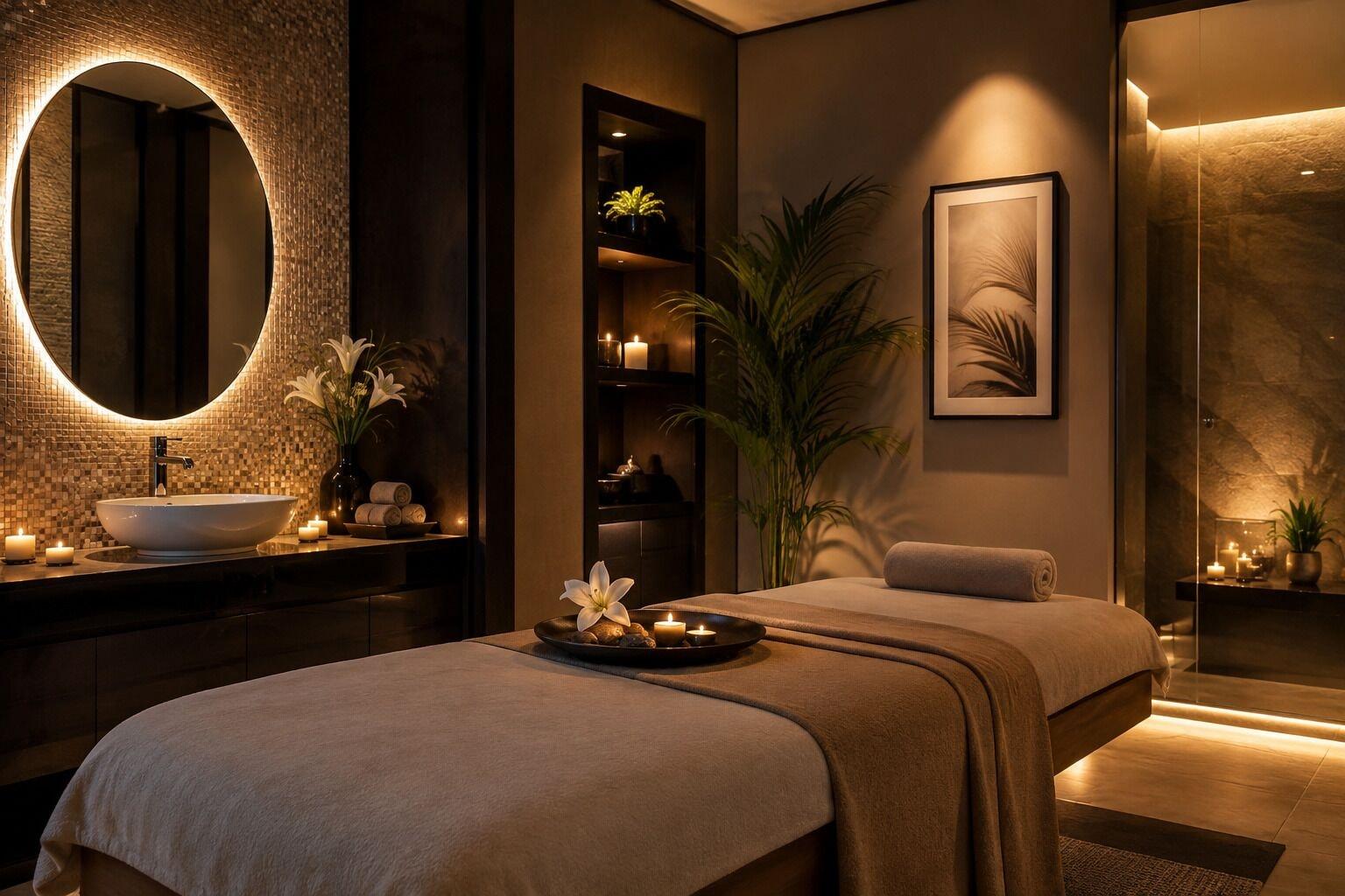 Spa King Cheops Inn