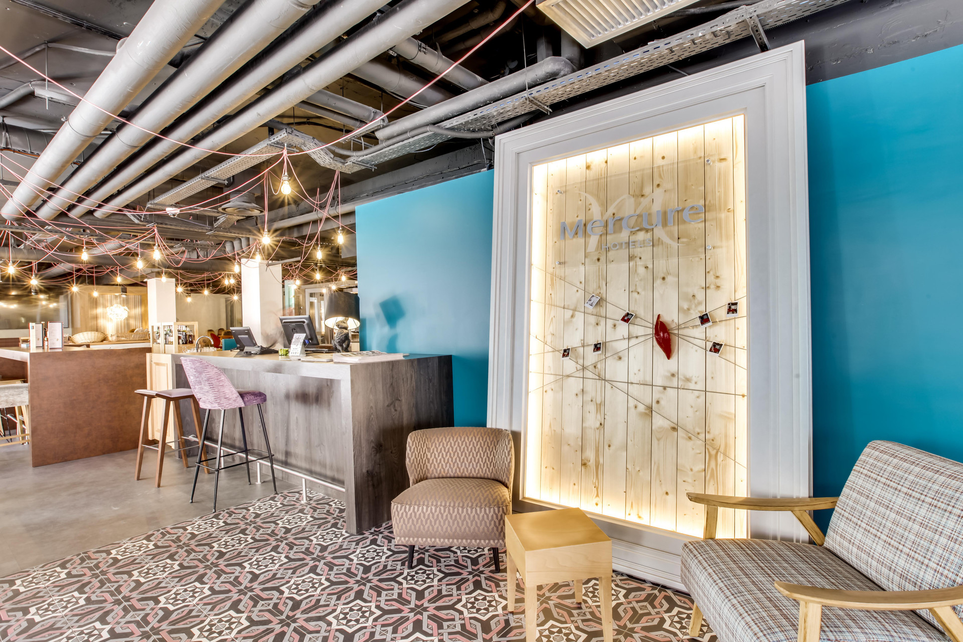 Vista Exterior Hotel Mercure Paris Centre Gare Montparnasse