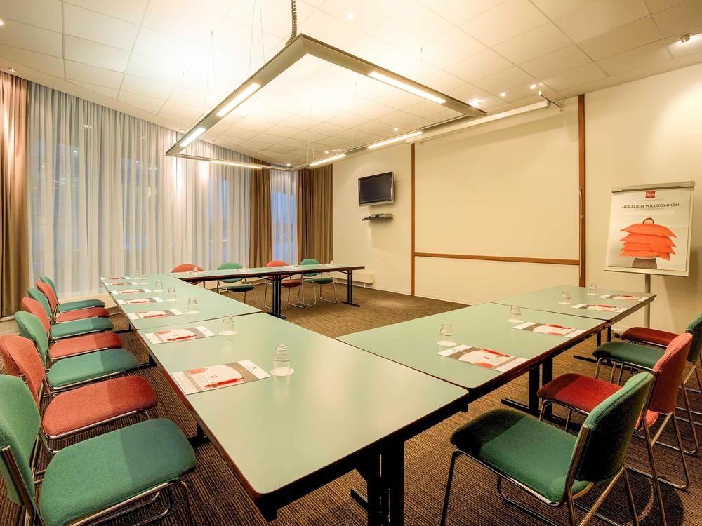 Sala de Reuniones ibis Hamburg Alsterring