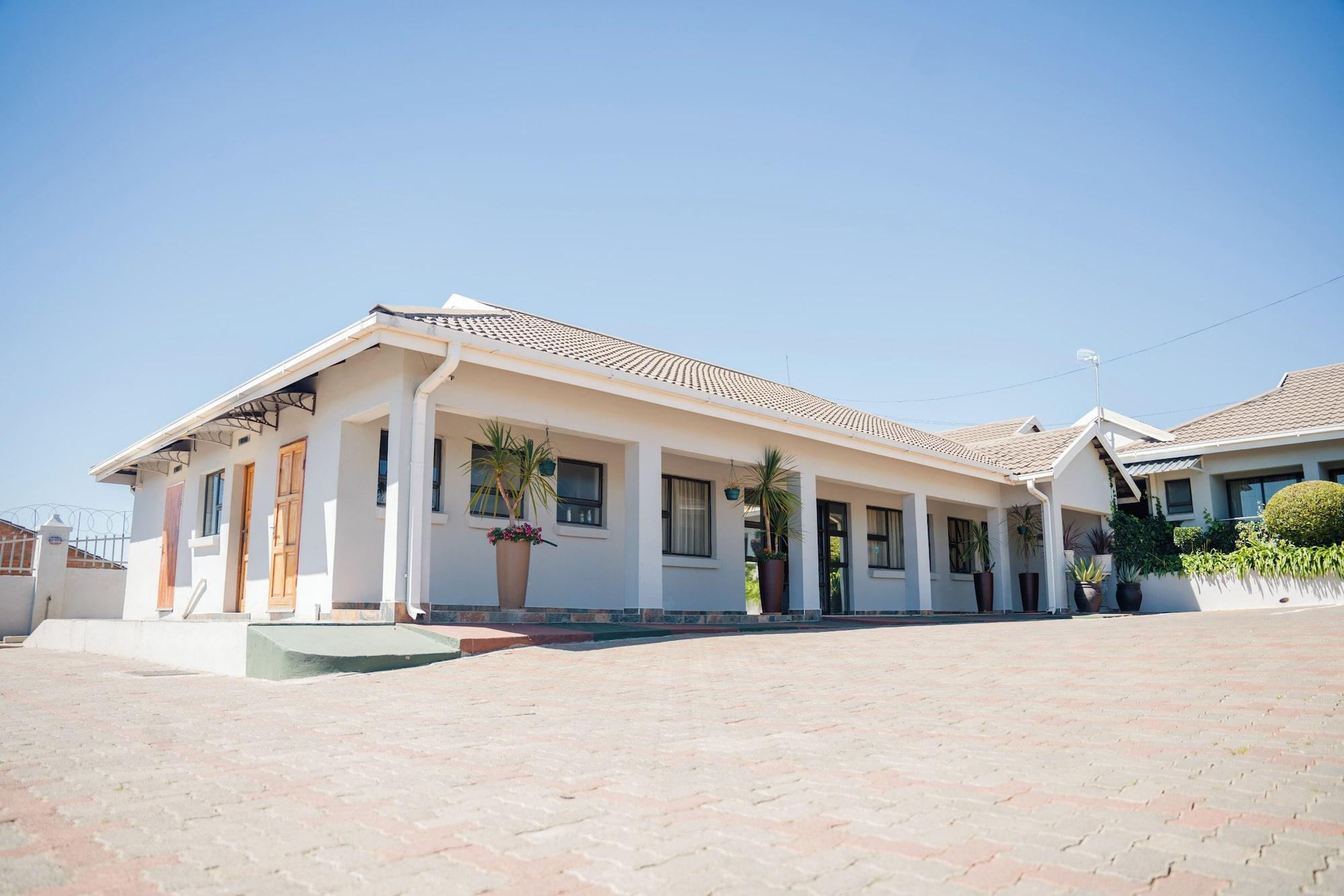 Vista Exterior Tribute Guest House Matala