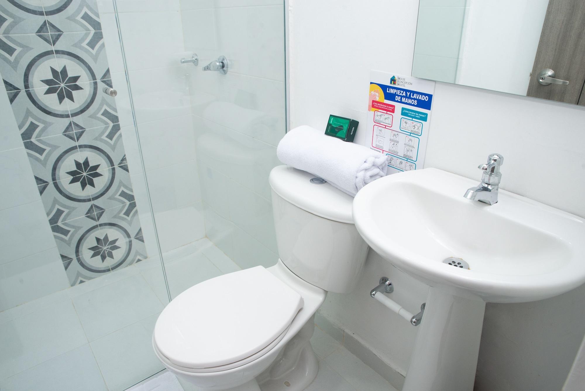 Equipamiento de Habitación Hotel Ayenda House Concepción 1317