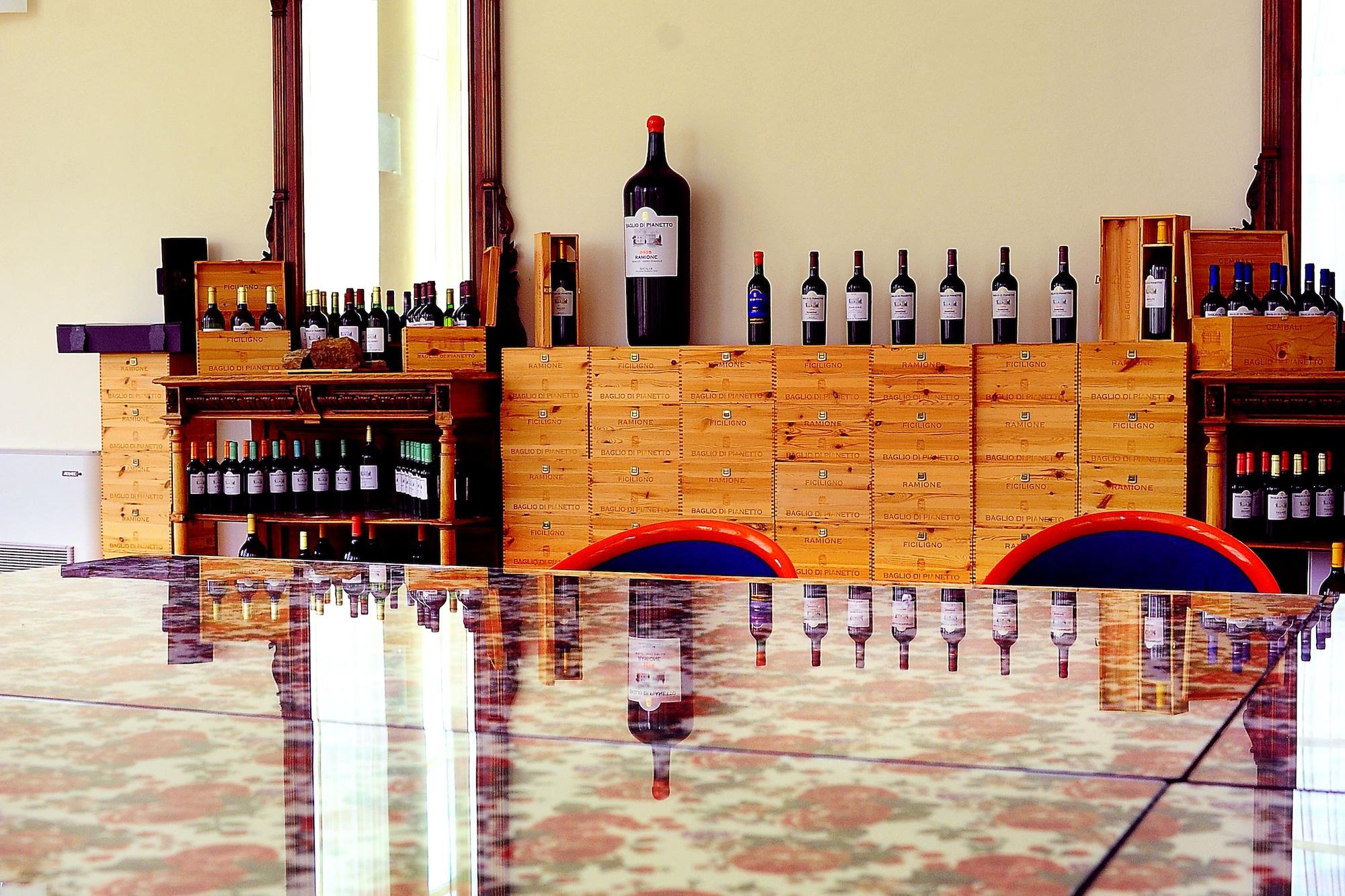 Bar/Salón Agrirelais Baglio di Pianetto