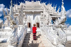 Actividad - Descubre los templos de Chiang Rai: Templo Blanco, Templo Azul y más - Tour en grupo pequeño