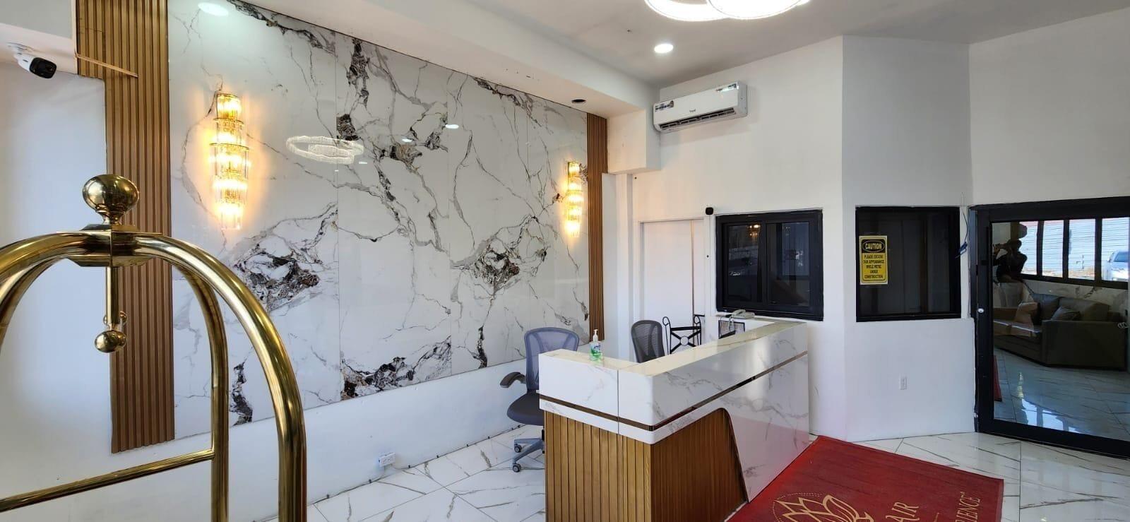 Vista Lobby The Bel Air Hotel