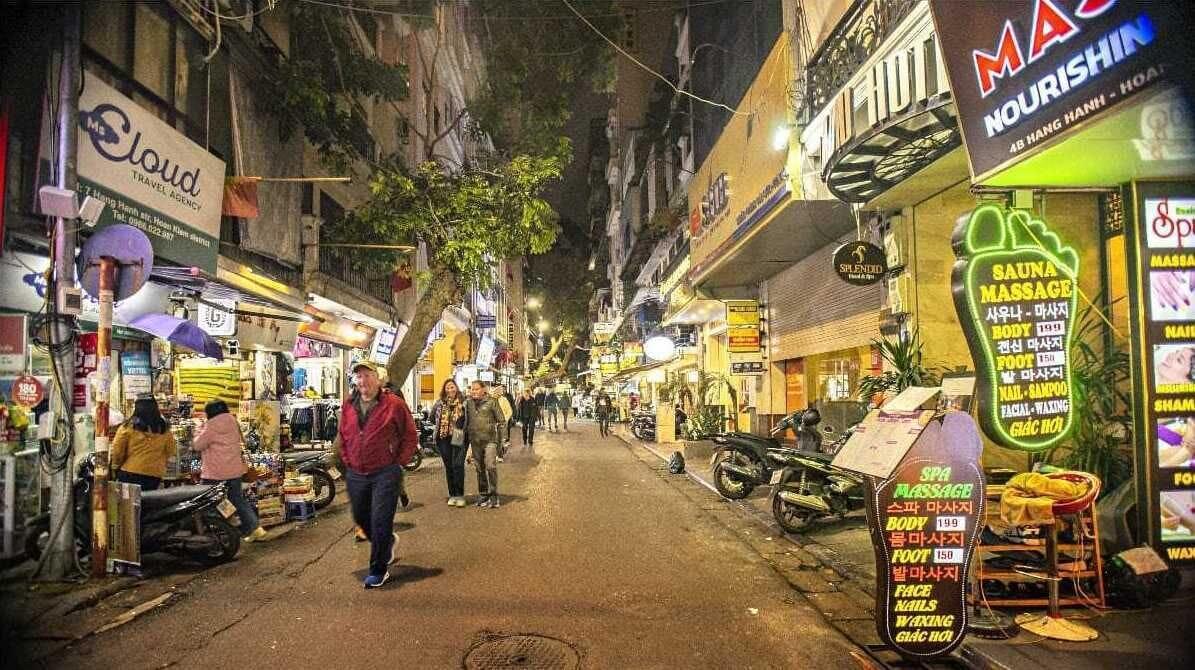 Spa Hanoi Morning Hotel
