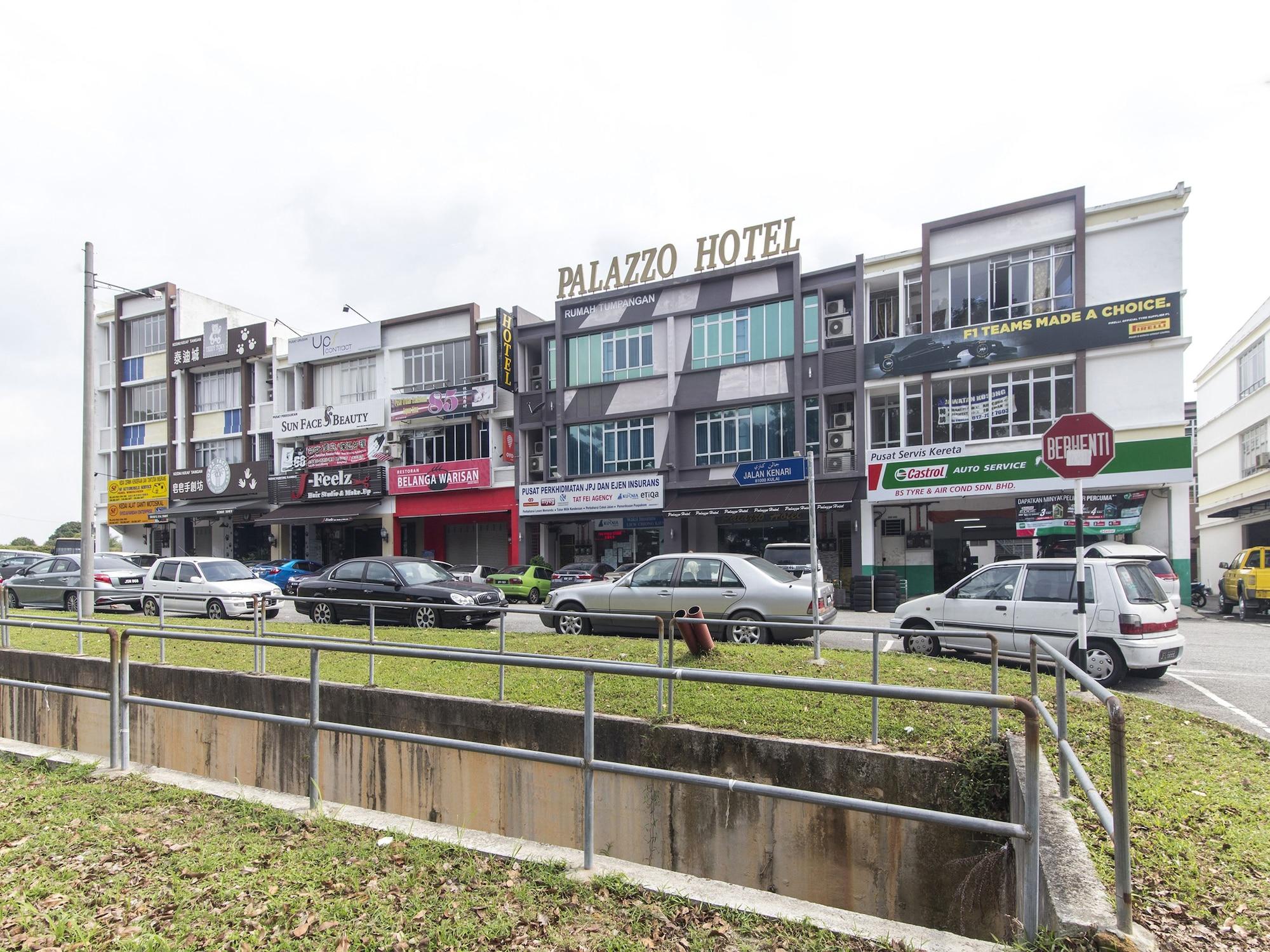 Vista Exterior Palazzo Hotel Kulai