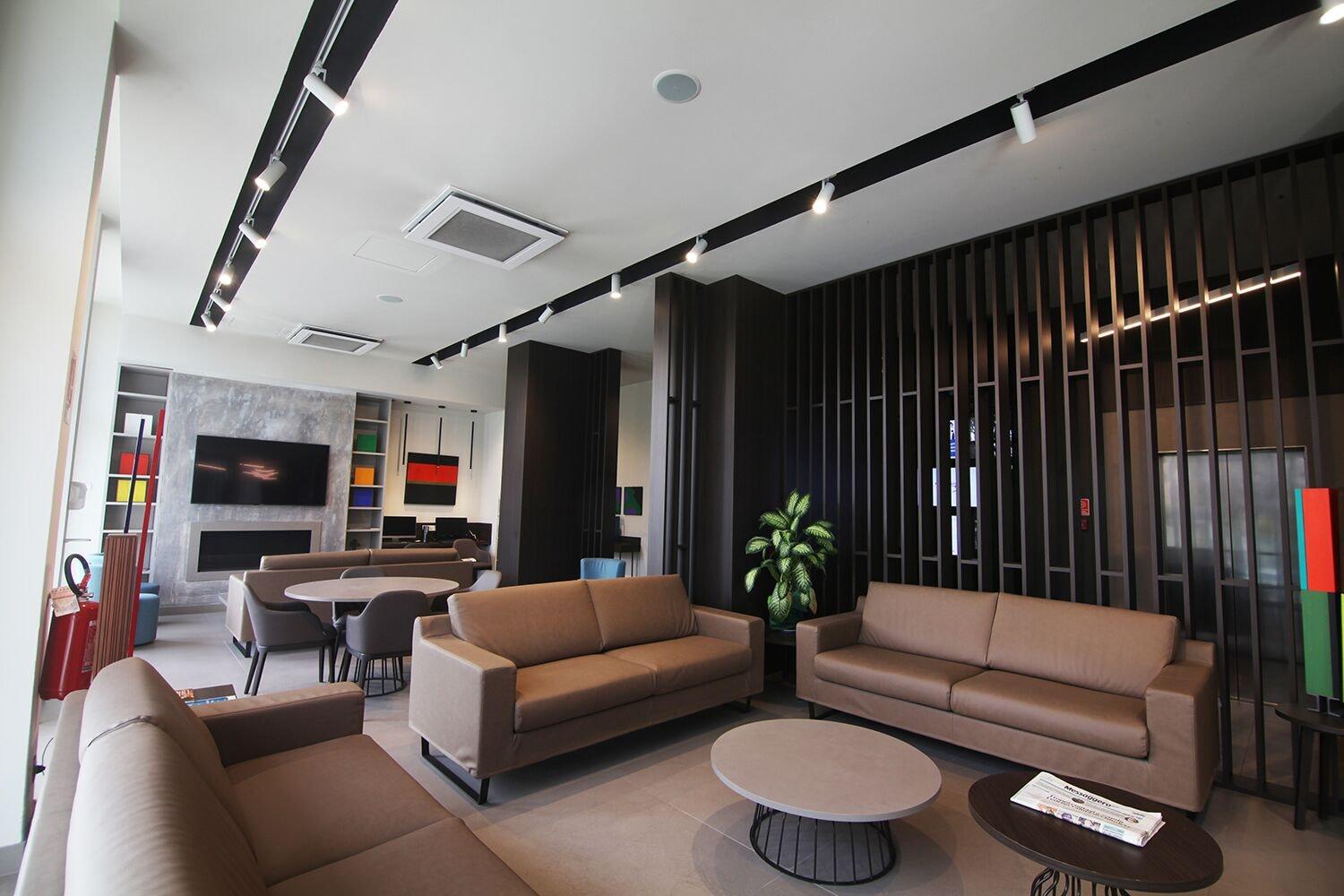 Vista Lobby Hotel Santin
