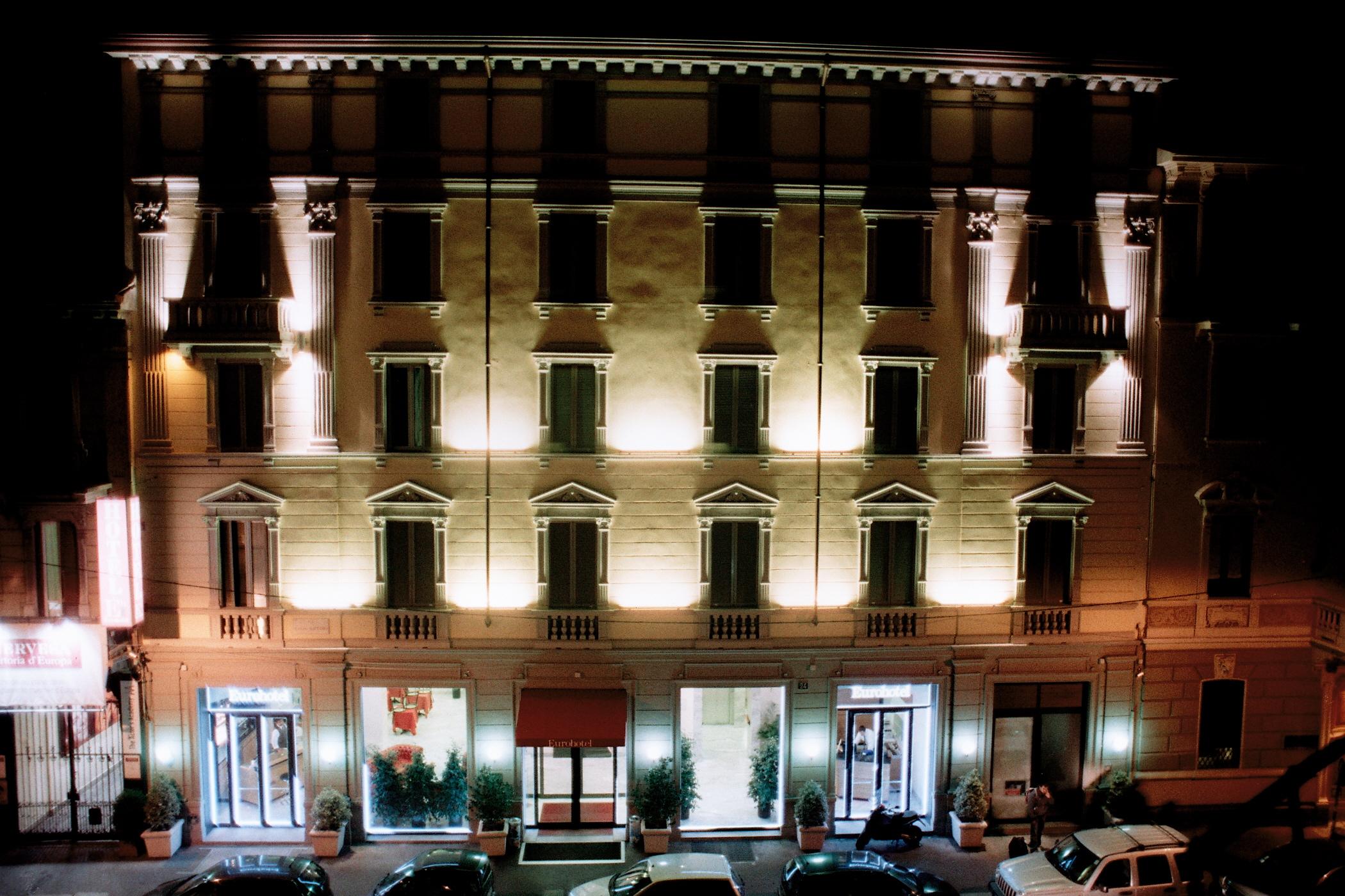 Vista Exterior Eurohotel
