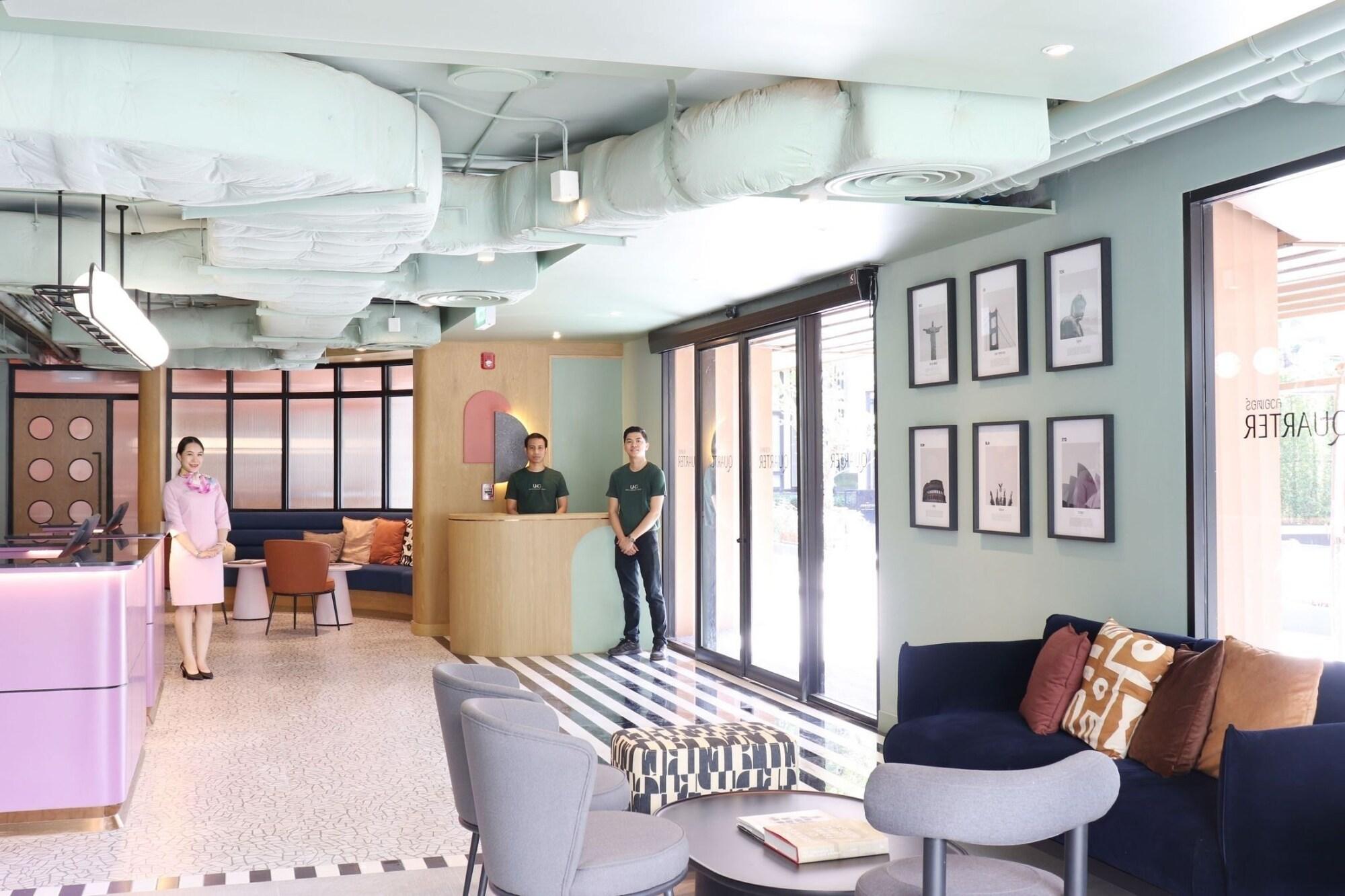 Vista Lobby The Quarter Ratchathewi by UHG