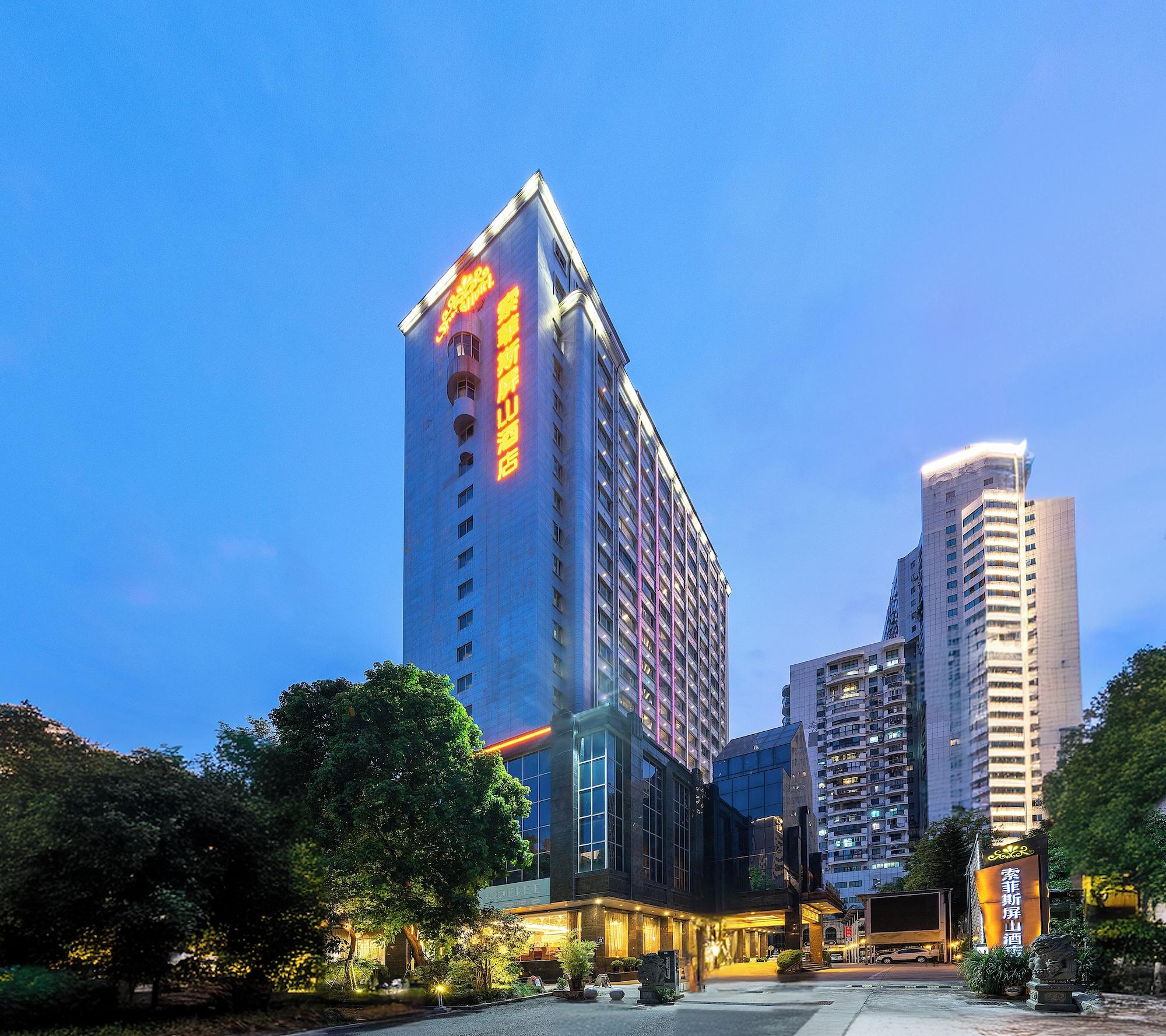 Vista Exterior SOFIS PINGSHAN HOTEL