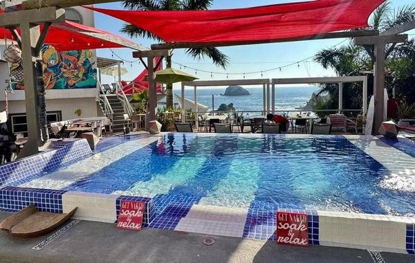Villa Aikia Adults Only - Los mejores hoteles solo adultos en Zipolite, Oaxaca