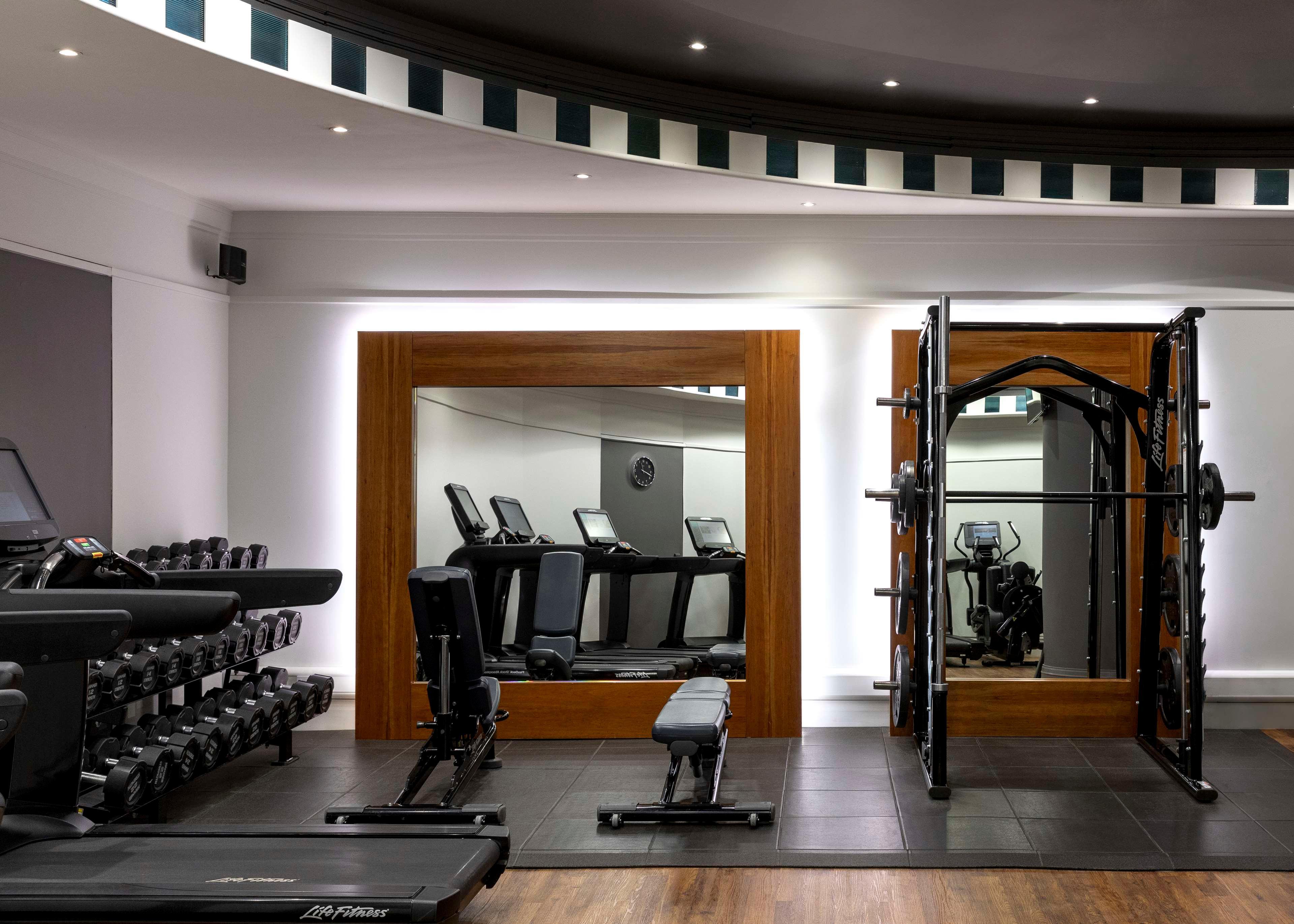 Gimnasio London Hilton on Park Lane