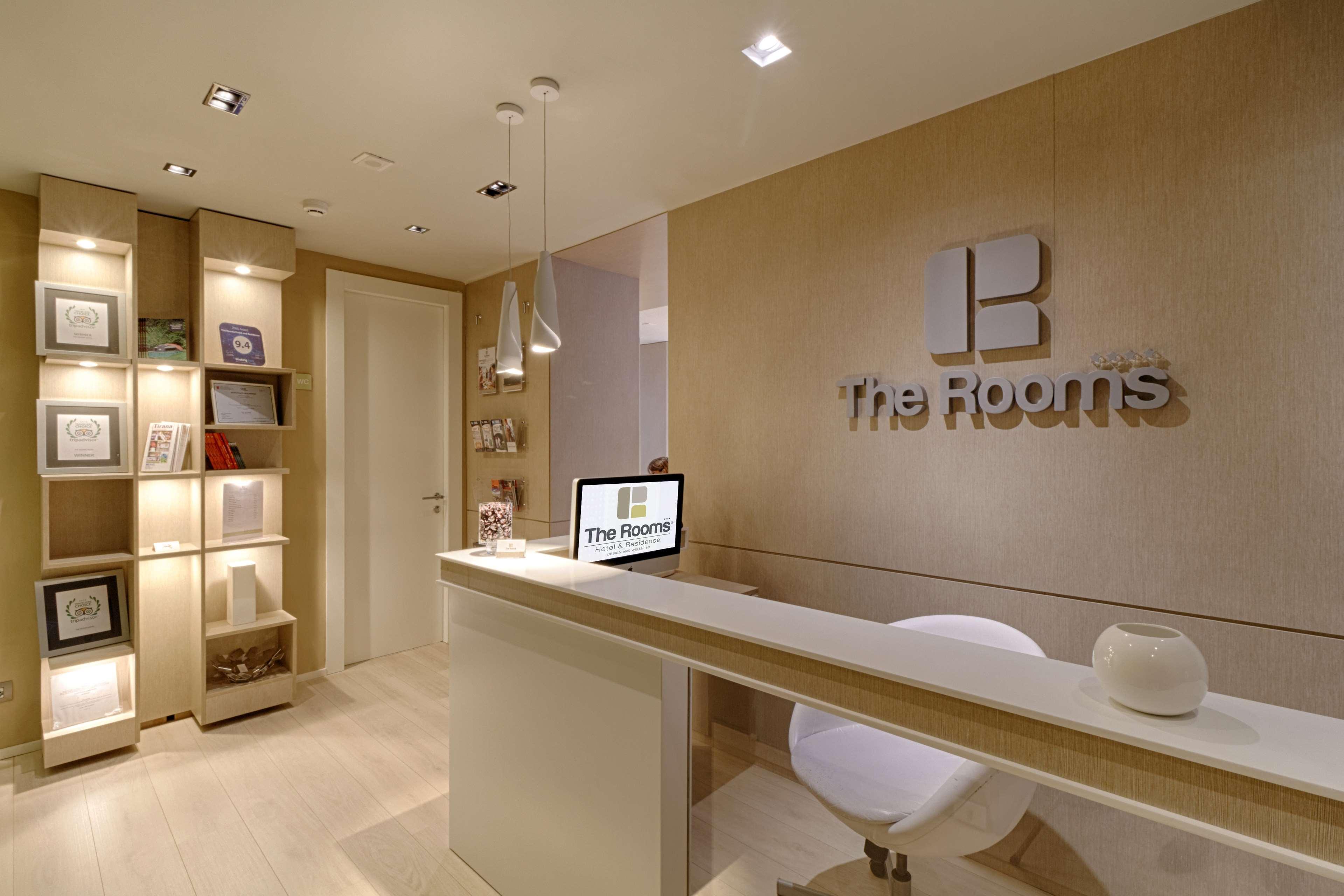 Vista Lobby The Rooms Serviced Apartments Tirana