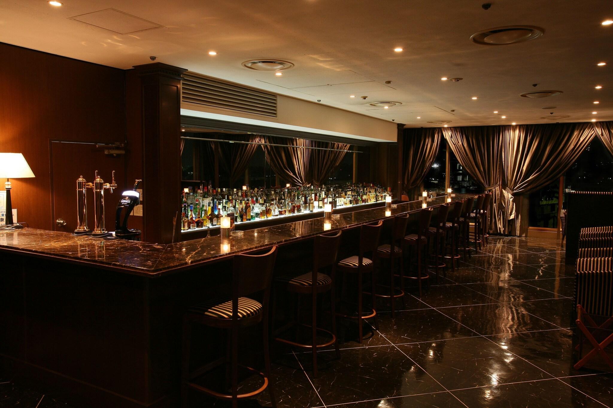 Bar/Salón Hotel Yokohama Camelot Japan
