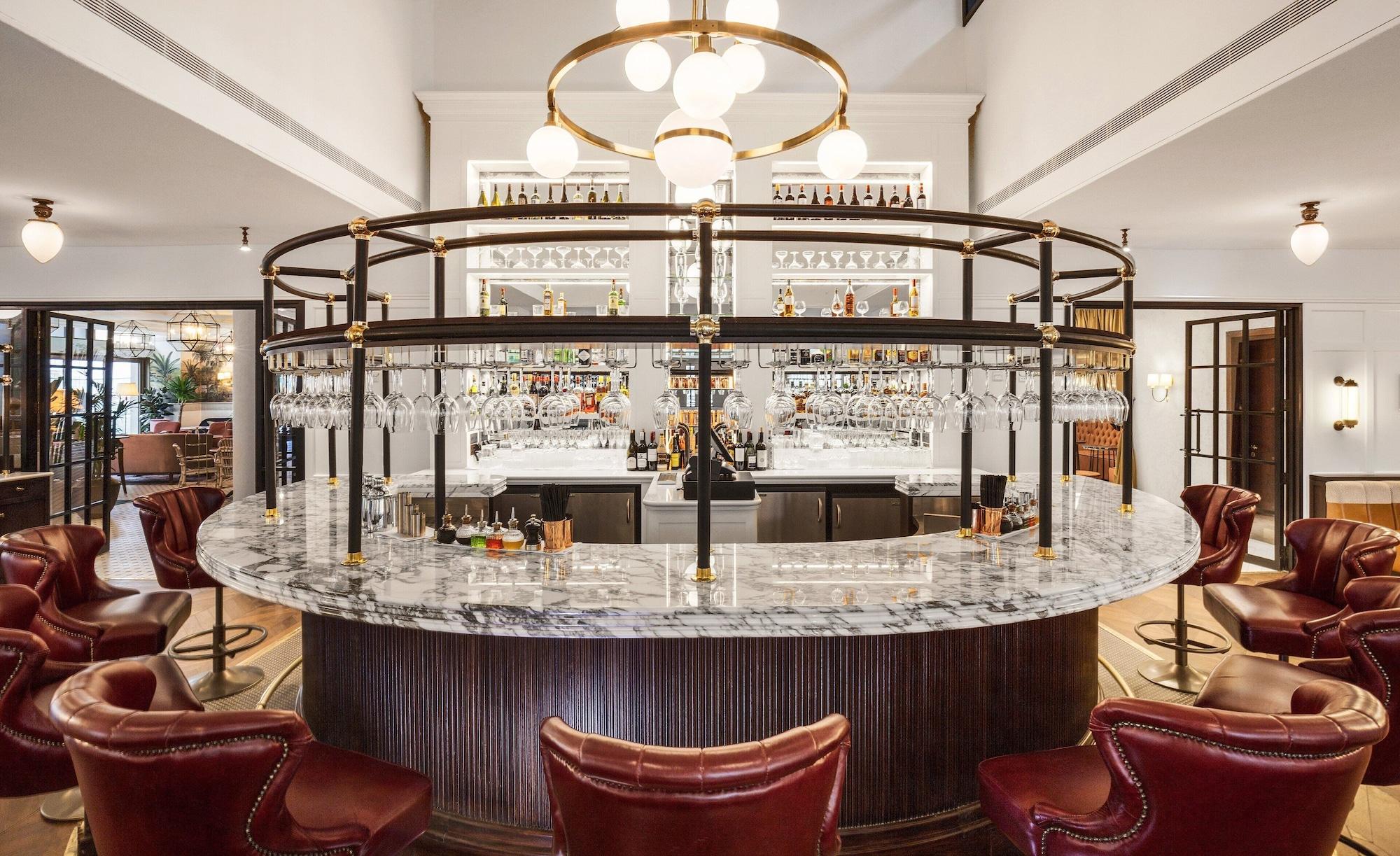 Bar/Salón Clayton Hotel Cambridge