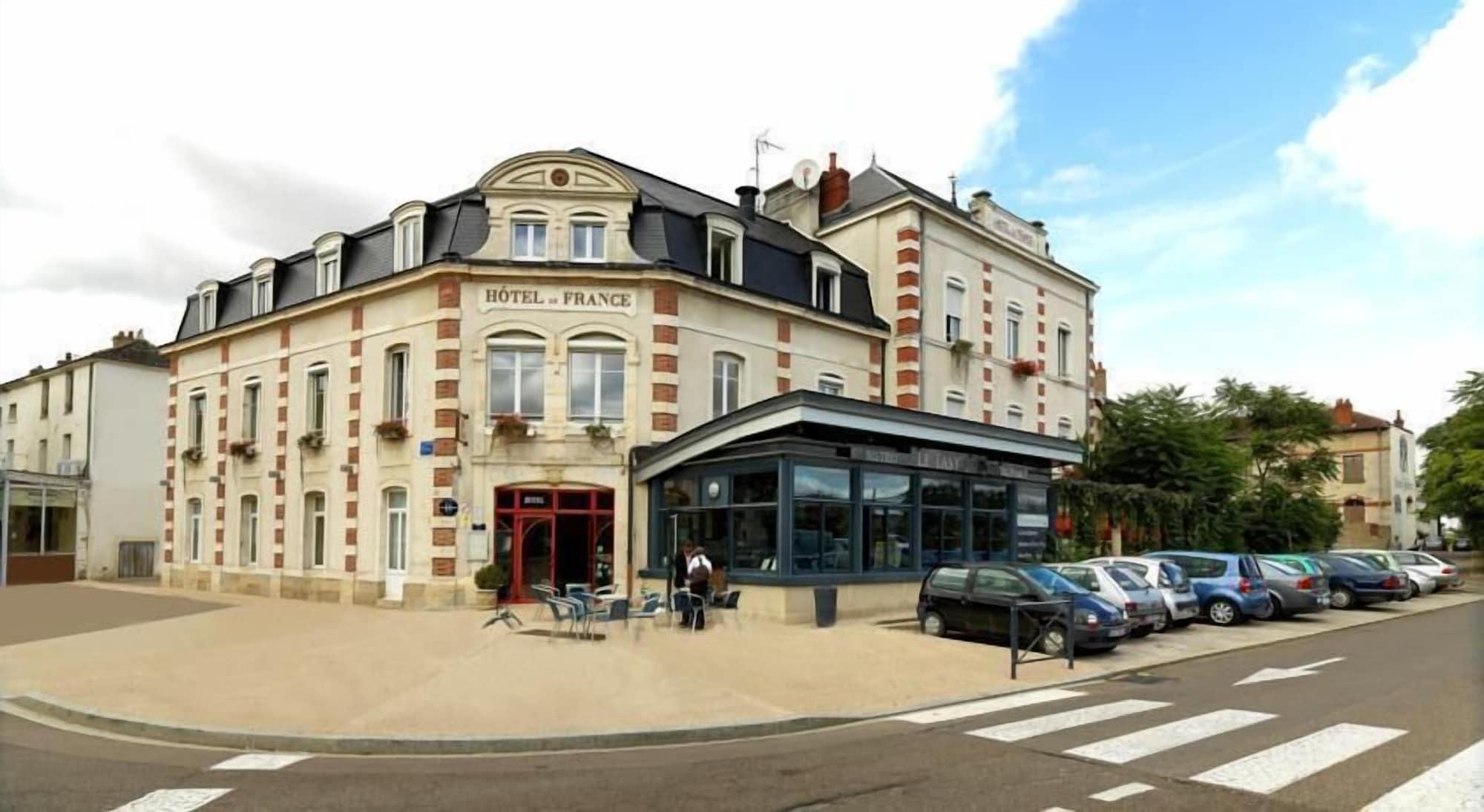 Vista Exterior Hôtel de France