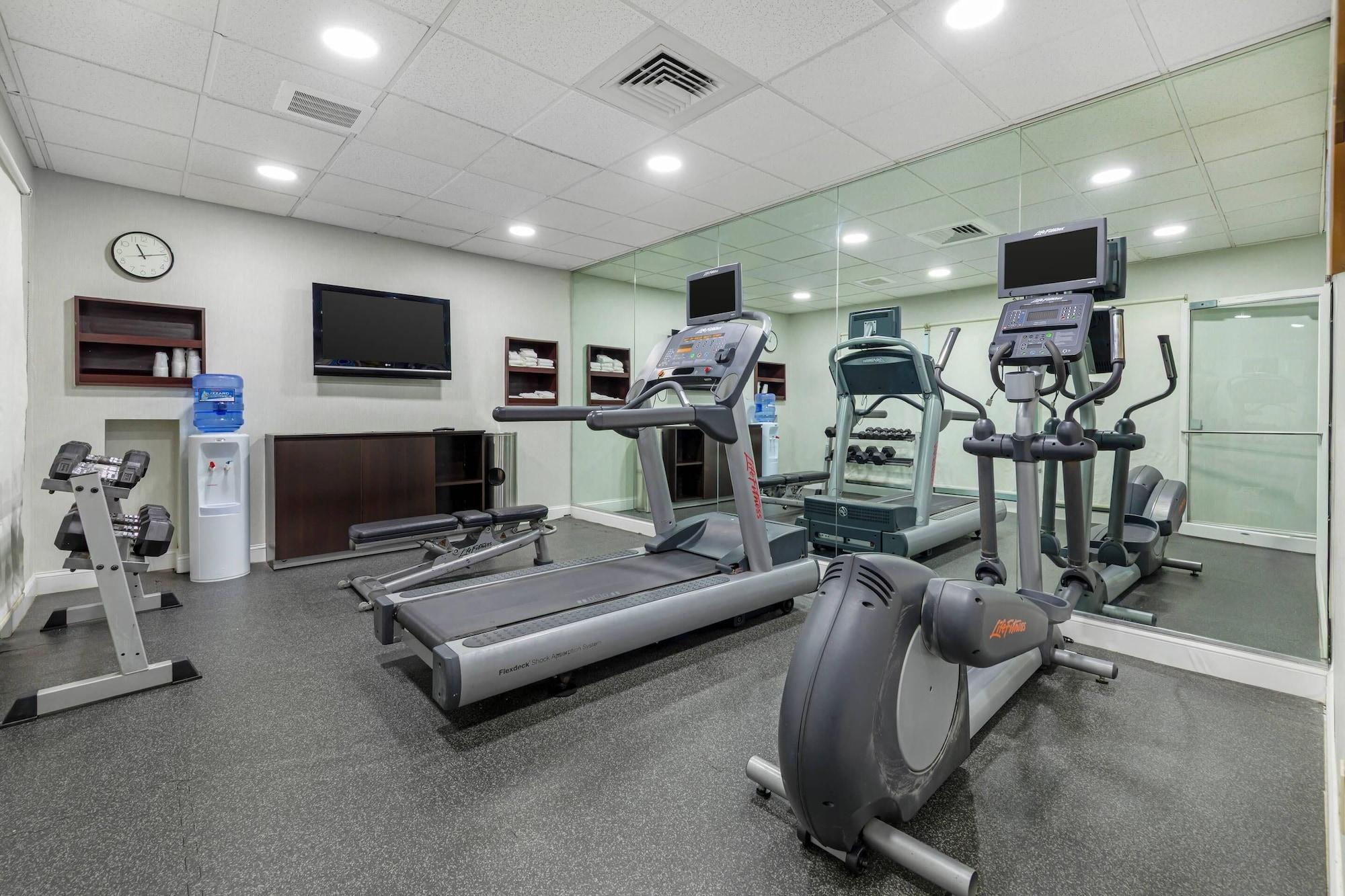 Gimnasio Comfort Inn & Suites Mt. Laurel-Philadelphia