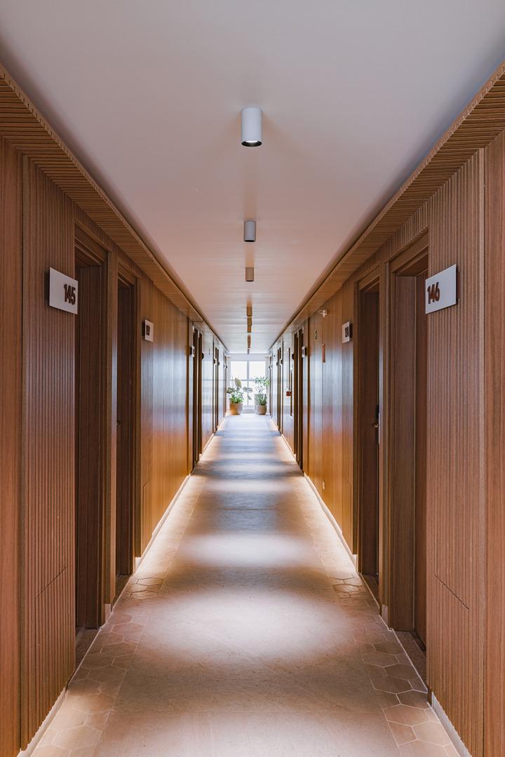 Corredores / Escaleras Rio Quente Resorts – Refúgio Grand Premium