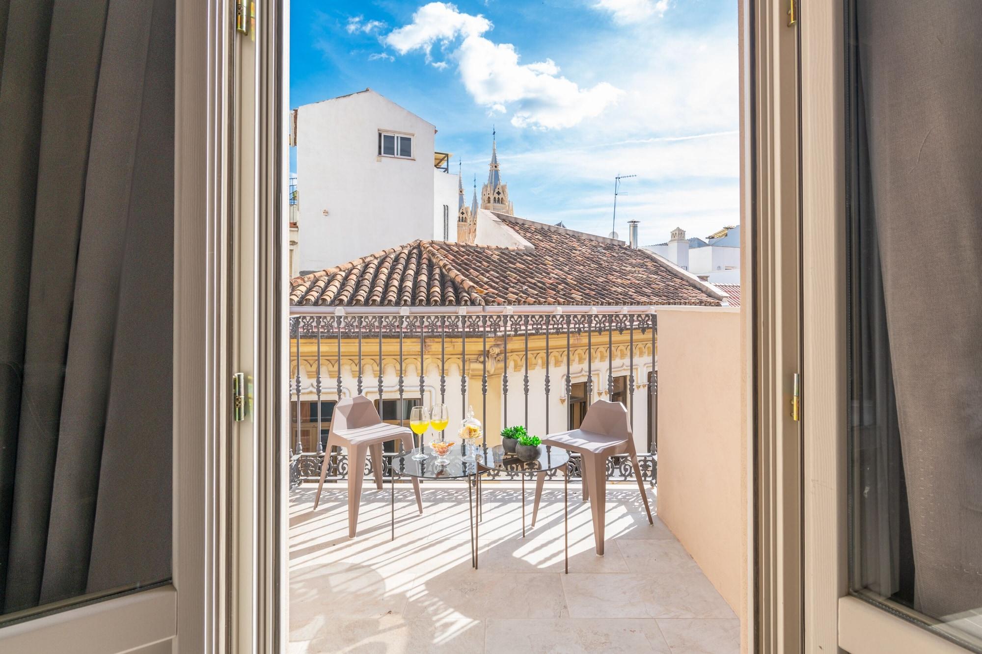 Vista Exterior Aparthotel Spa del Palacete, Historic Center