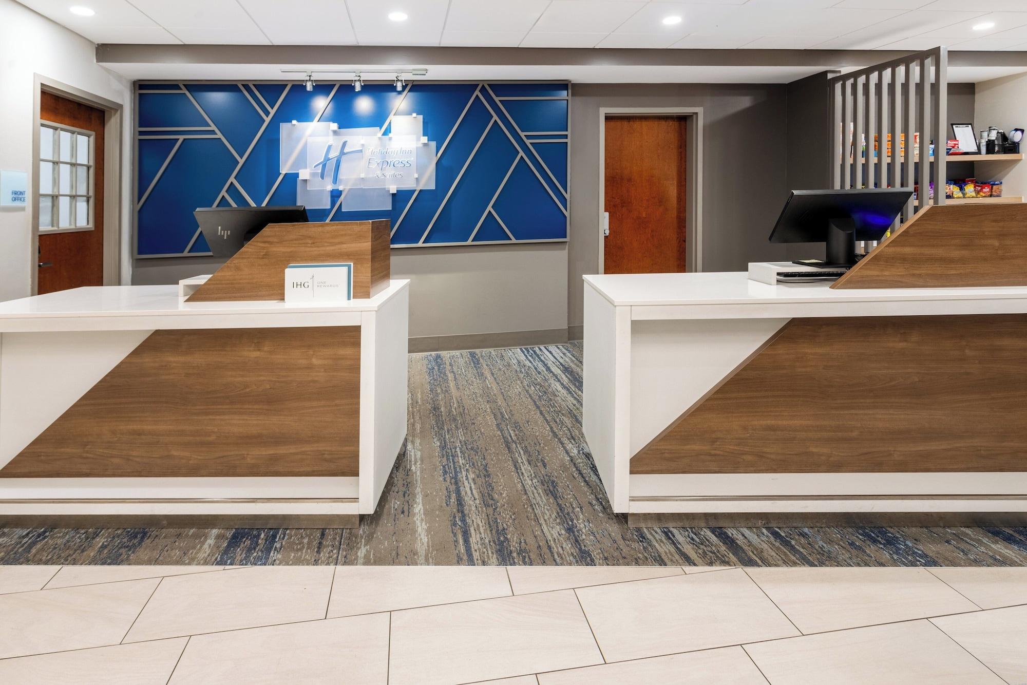 Vista Exterior Holiday Inn Express & Suites Flowood by IHG