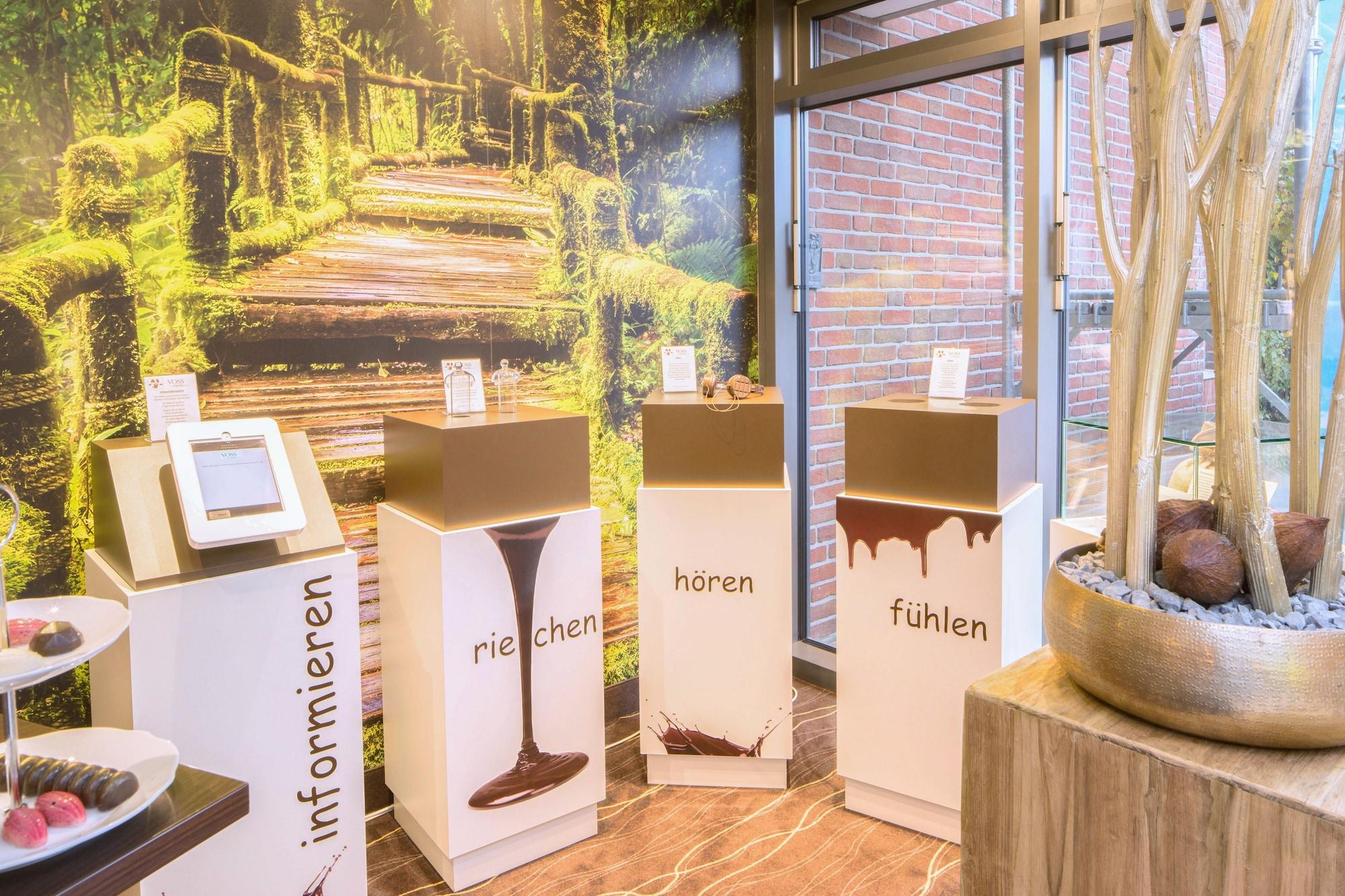 Vista Lobby Das Schokoladenhotel