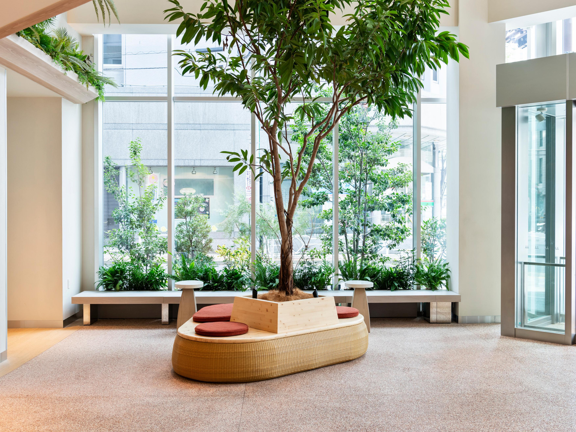 Vista Lobby Mitsui Garden Hotel Ginza Tsukiji