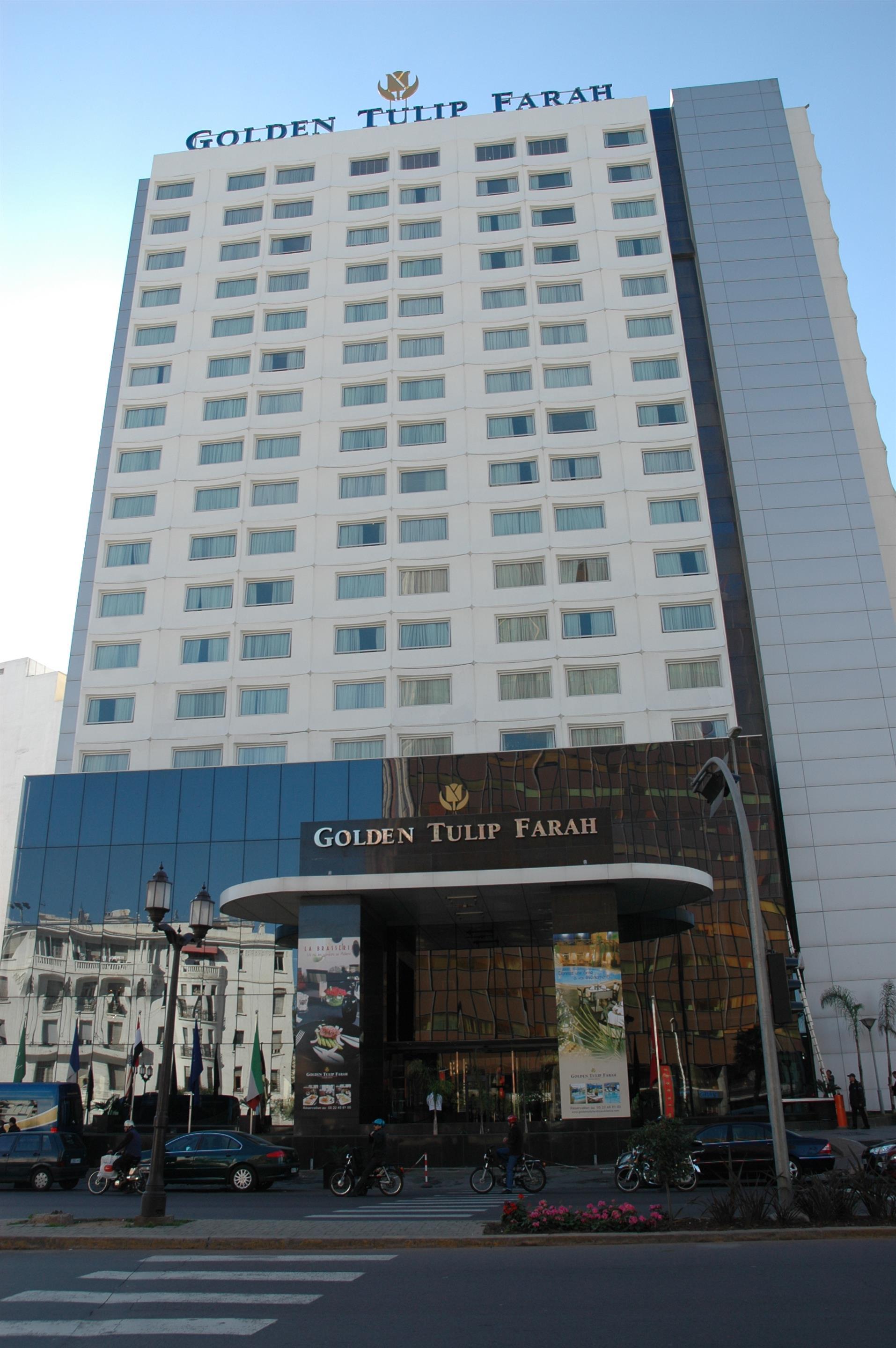 Vista Exterior Farah Casablanca