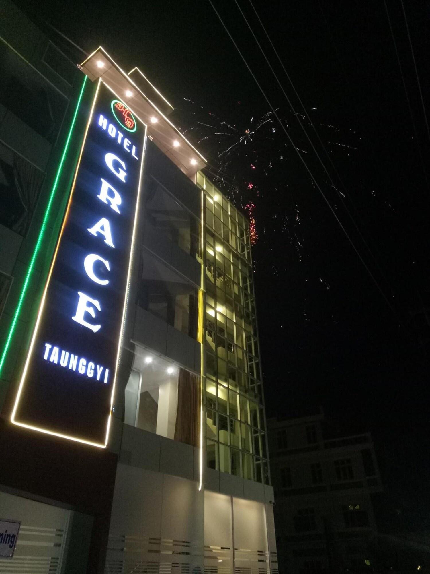 Vista Exterior Hotel Grace Taunggyi