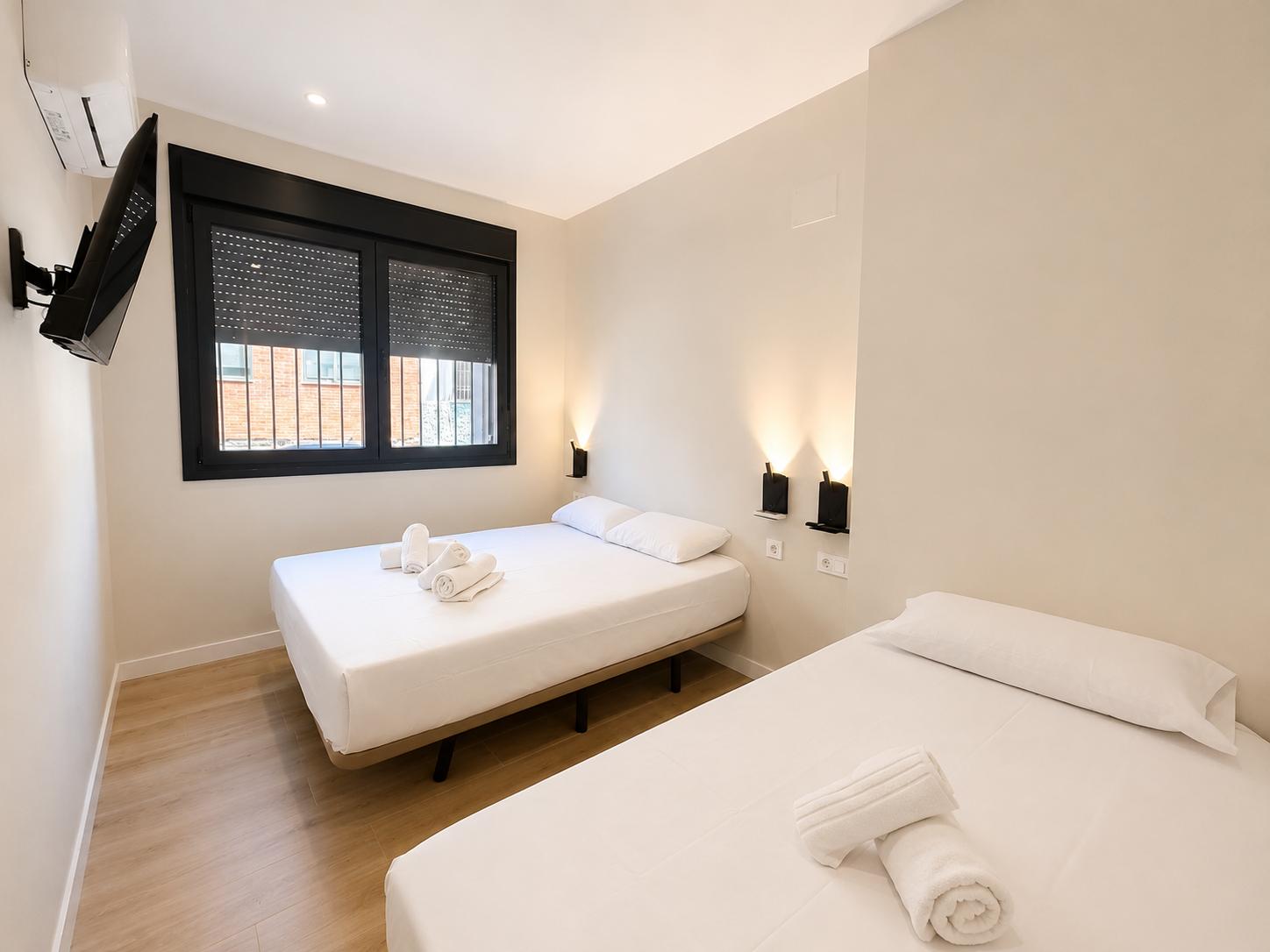 Vista Lobby Hostal Ramon y Cajal