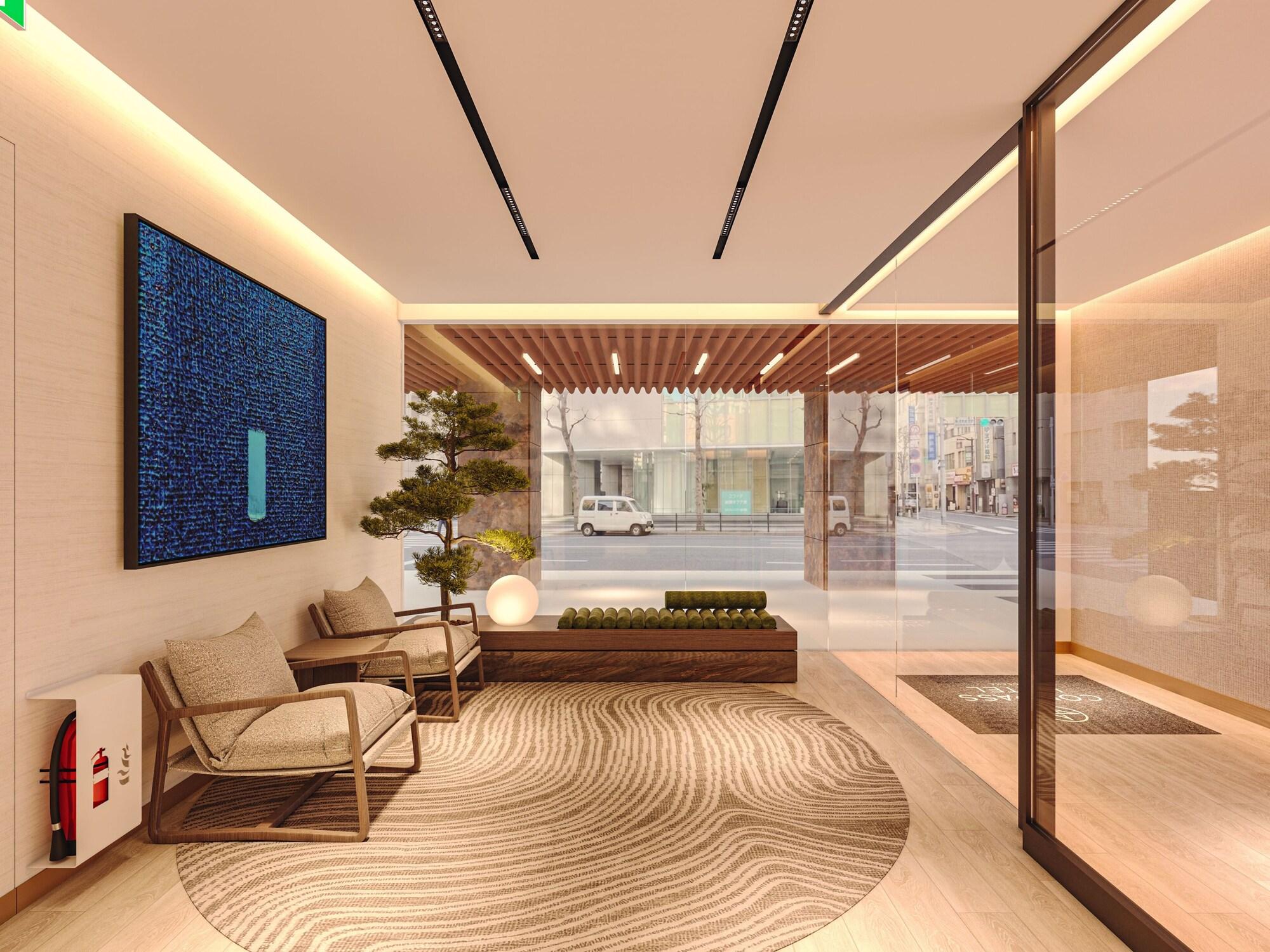 Vista Lobby COMPASS HOTEL OSAKA HONMACHI