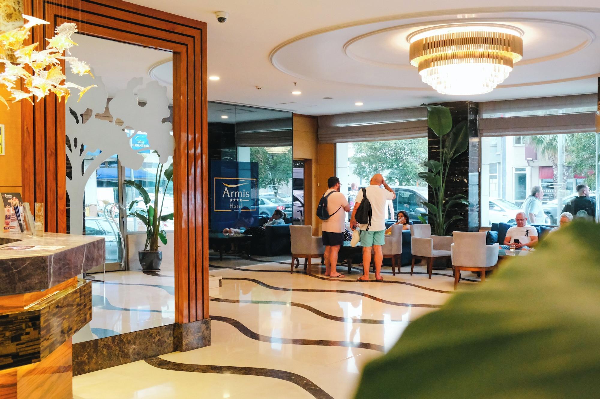 Vista Lobby ARMİS HOTEL
