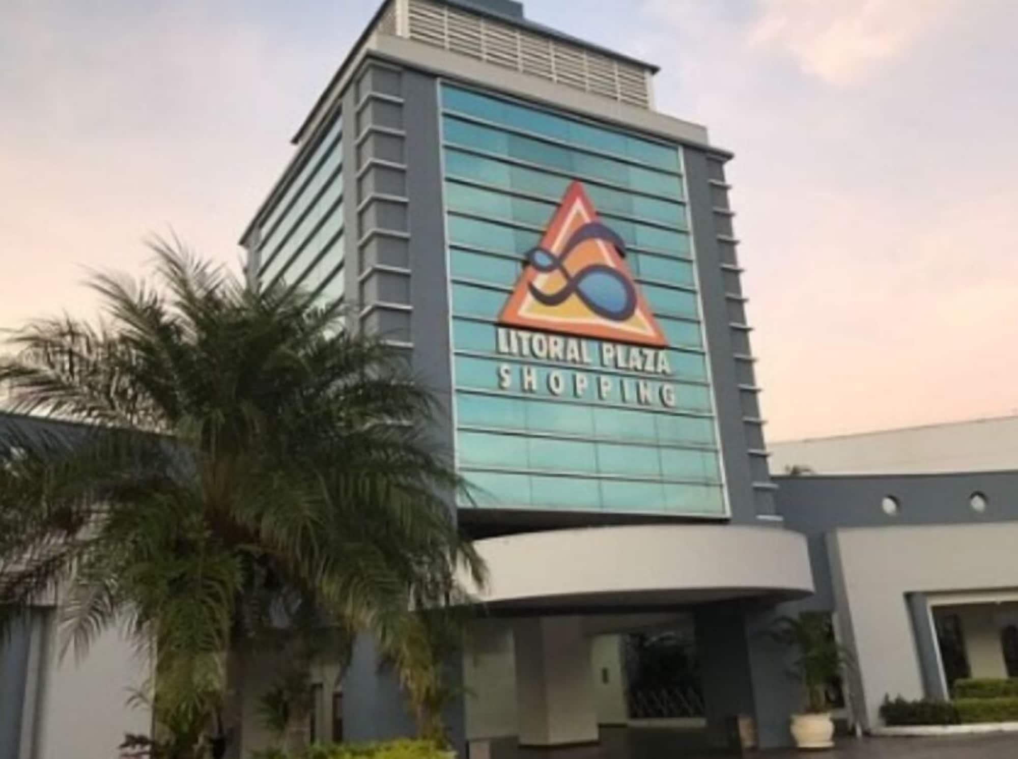 Vista Exterior Pousada Lincoln Praia Grande
