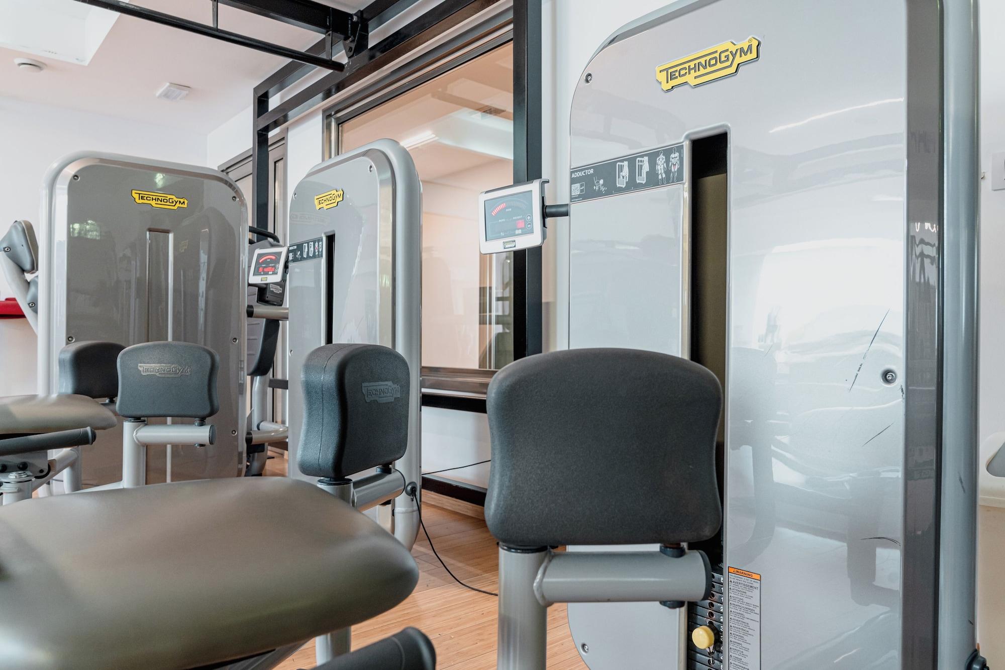 Gimnasio Mercure Olbia Hotel & SPA