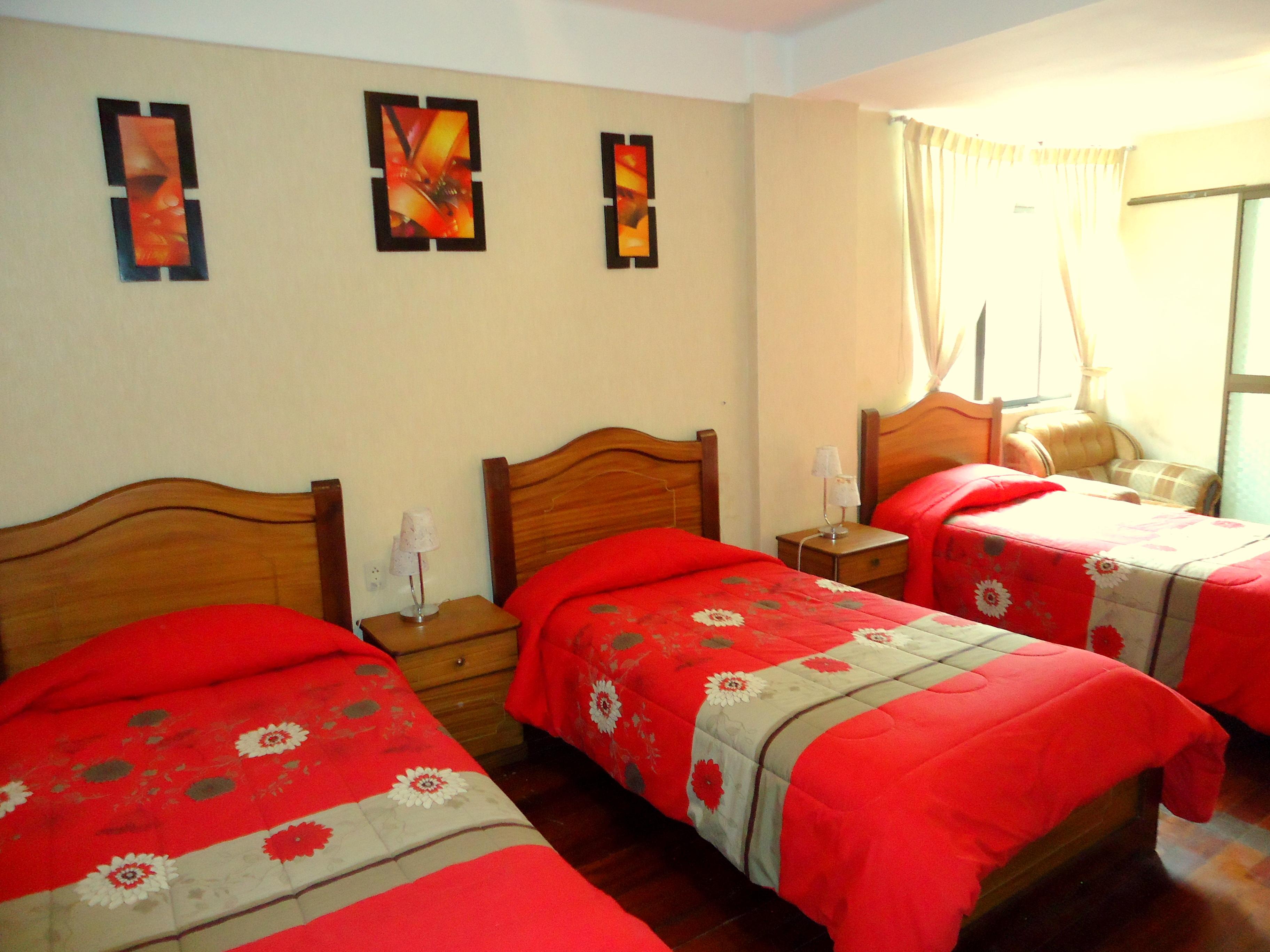 Habitación Hotel Avenida