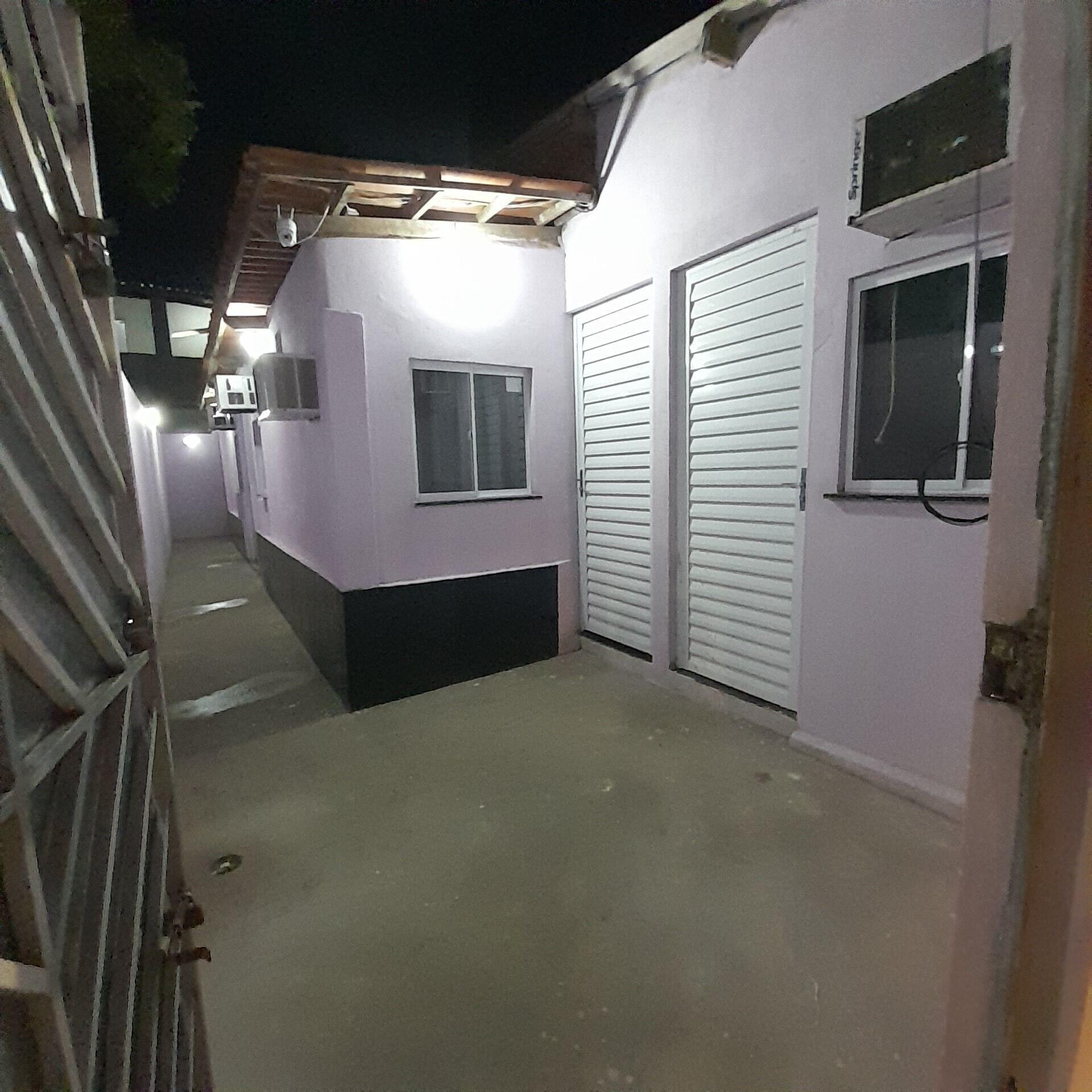 Vista Exterior Pousada Estelita Ponta de Areia Itaparic