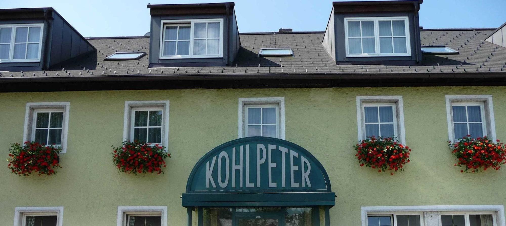 Vista Exterior Hotel Kohlpeter