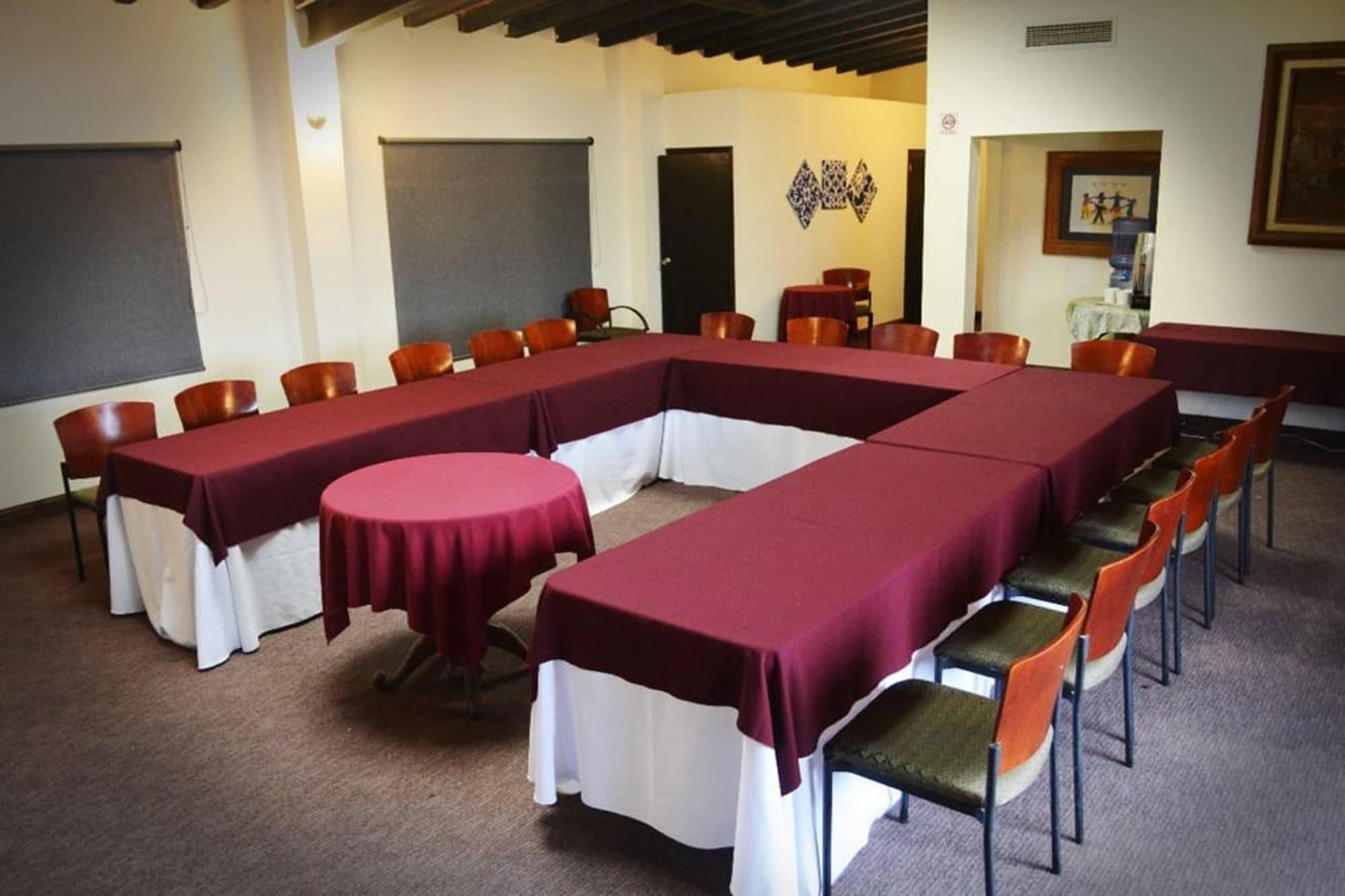 Sala de Reuniones Posada El Rey Sol