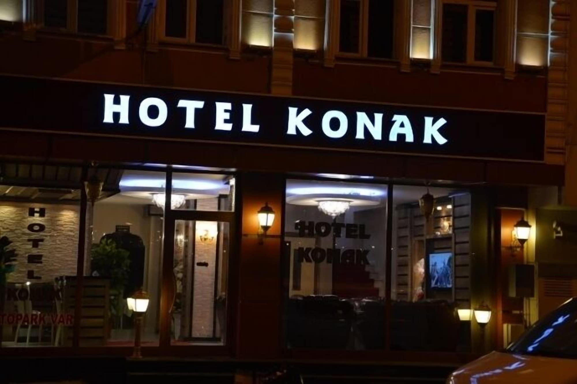 Vista Exterior Kars Konak Hotel