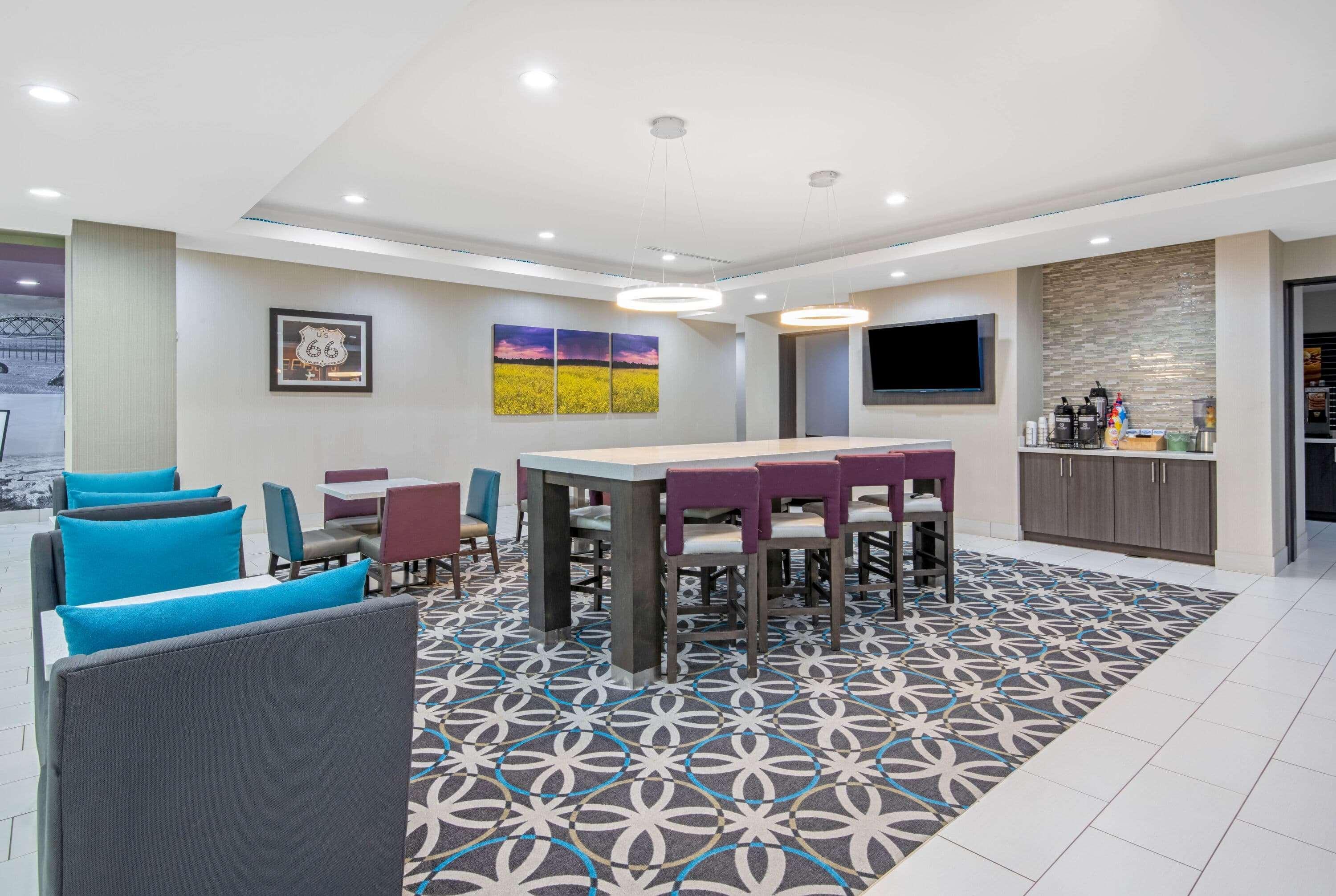 Restaurant La Quinta Inn & Suites by Wyndham Weatherford OK