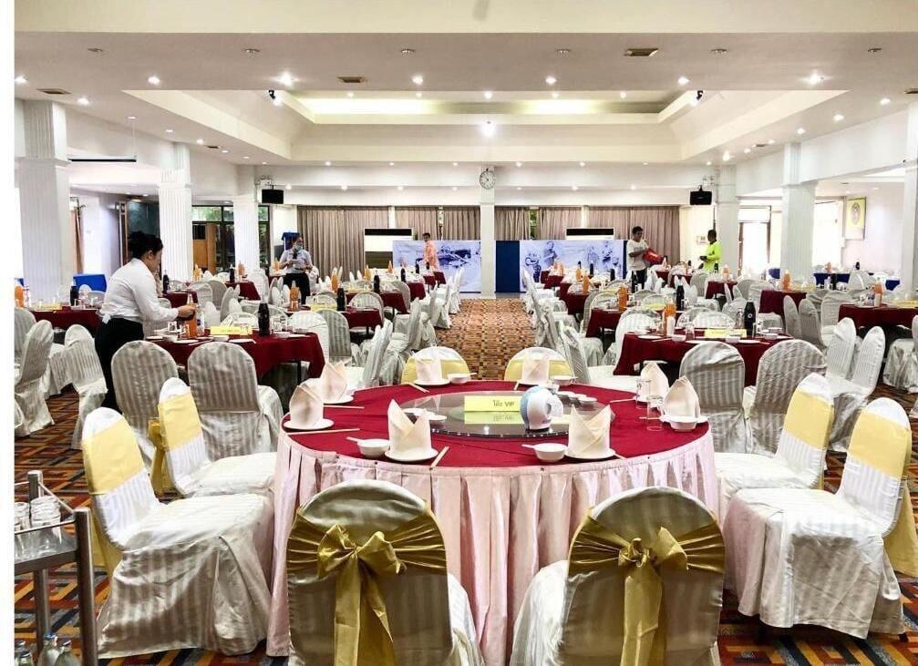 Salón de Baile DadD Resort by Lopburi Inn Resort